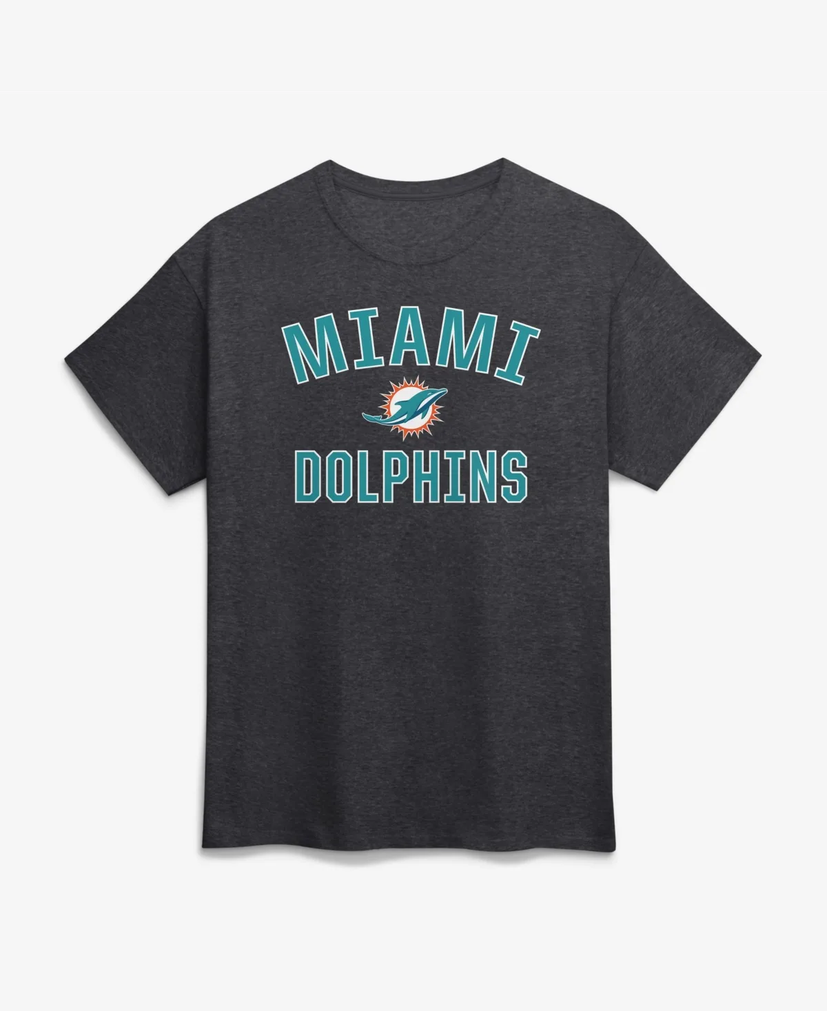 Miami Dolphins Classic-Fit Crewneck T-Shirt by Logo Athletic