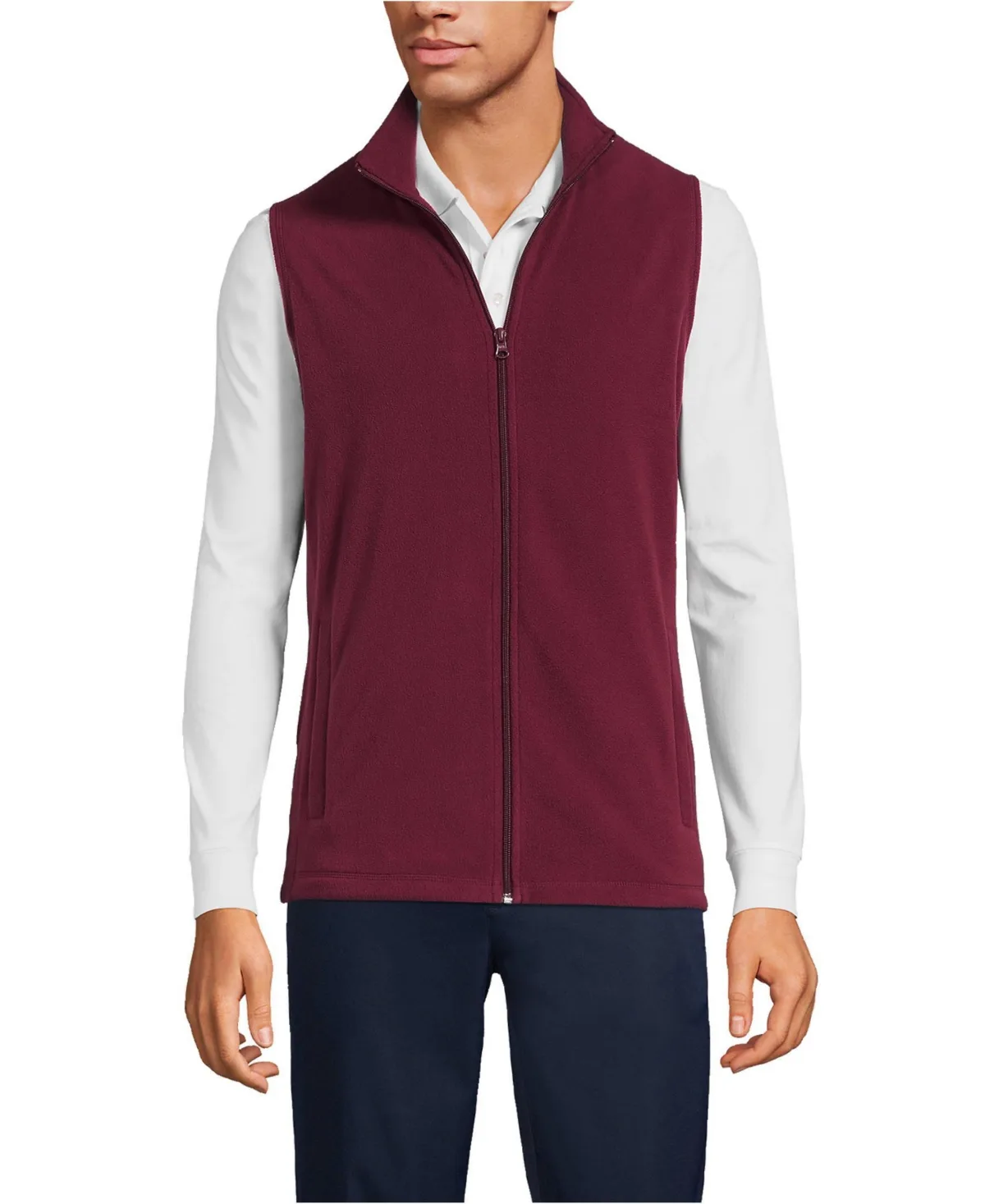 Lightweight Fleece Vest