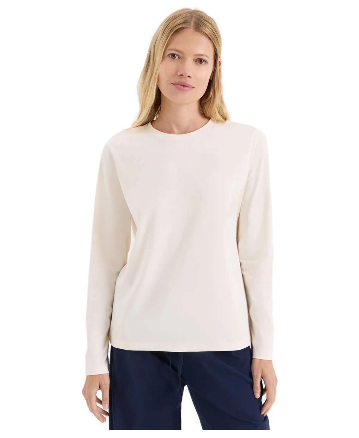 Organic Cotton Luxe Signature Long Sleeve Tee by Pact