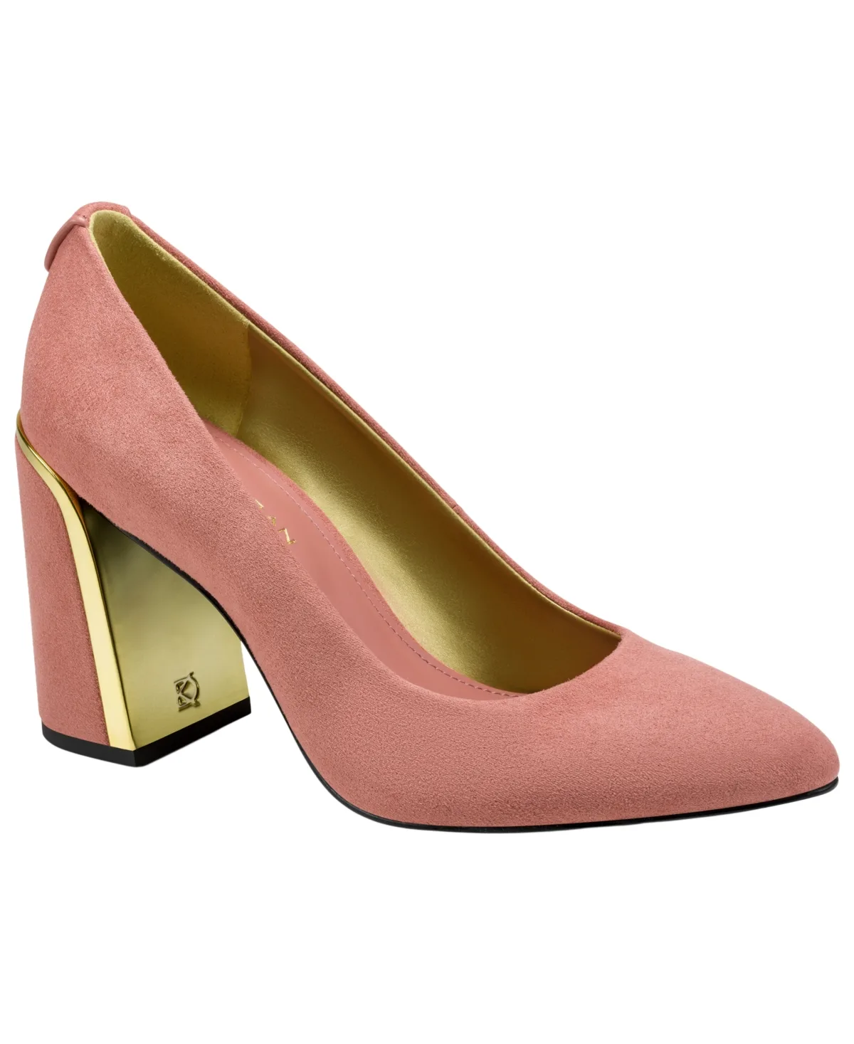 Romina High Block Heel Pumps by Donna Karan New York