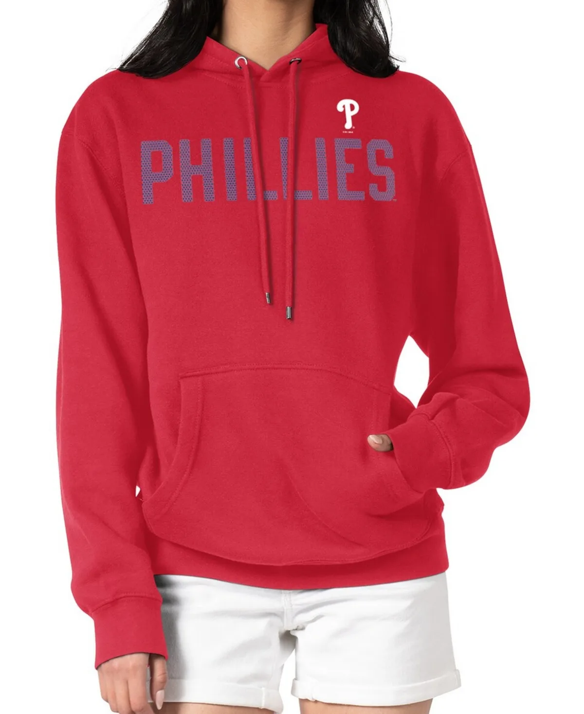 Philadelphia Phillies Dot Print Pullover Hoodie by G-III