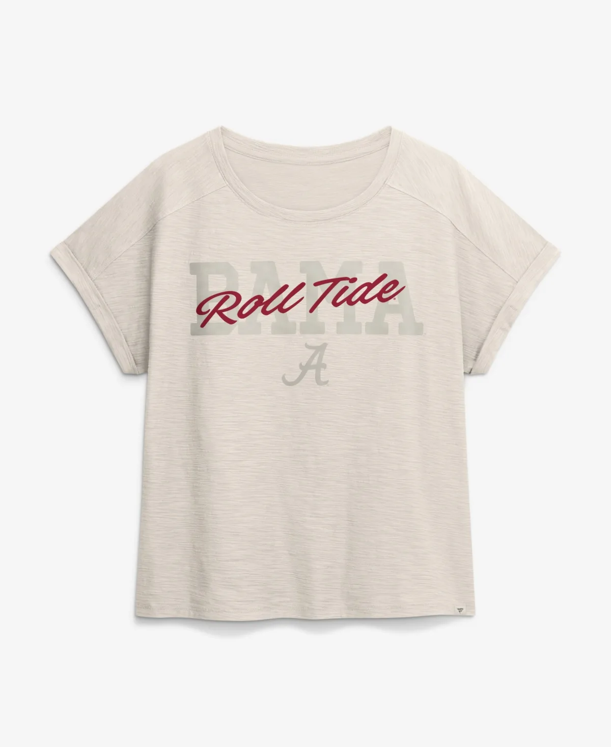 Alabama Crimson Tide Hometown Premium Oversized Boxy T-Shirt by Fanatics