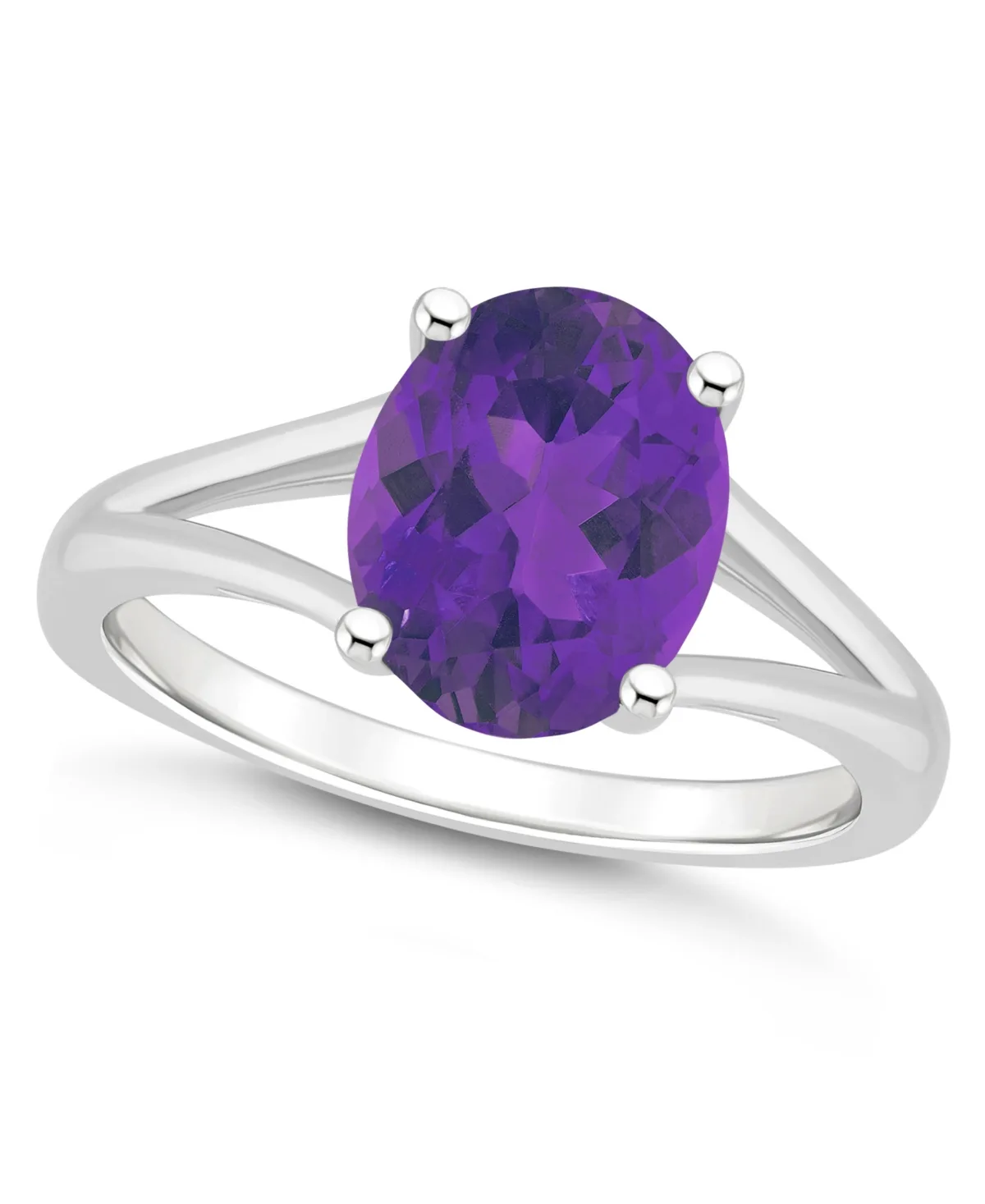(2-1/2 Ct.t.w.) Ring in Sterling Silver by Macy's