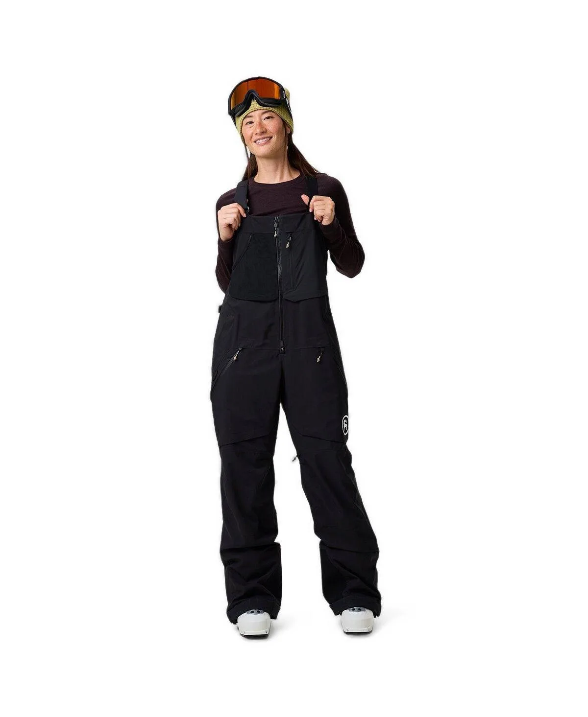 Bga Cottonwoods Xpore Shell Bibs Non-Insulated Ski and Snowboard Pants by Backcountry