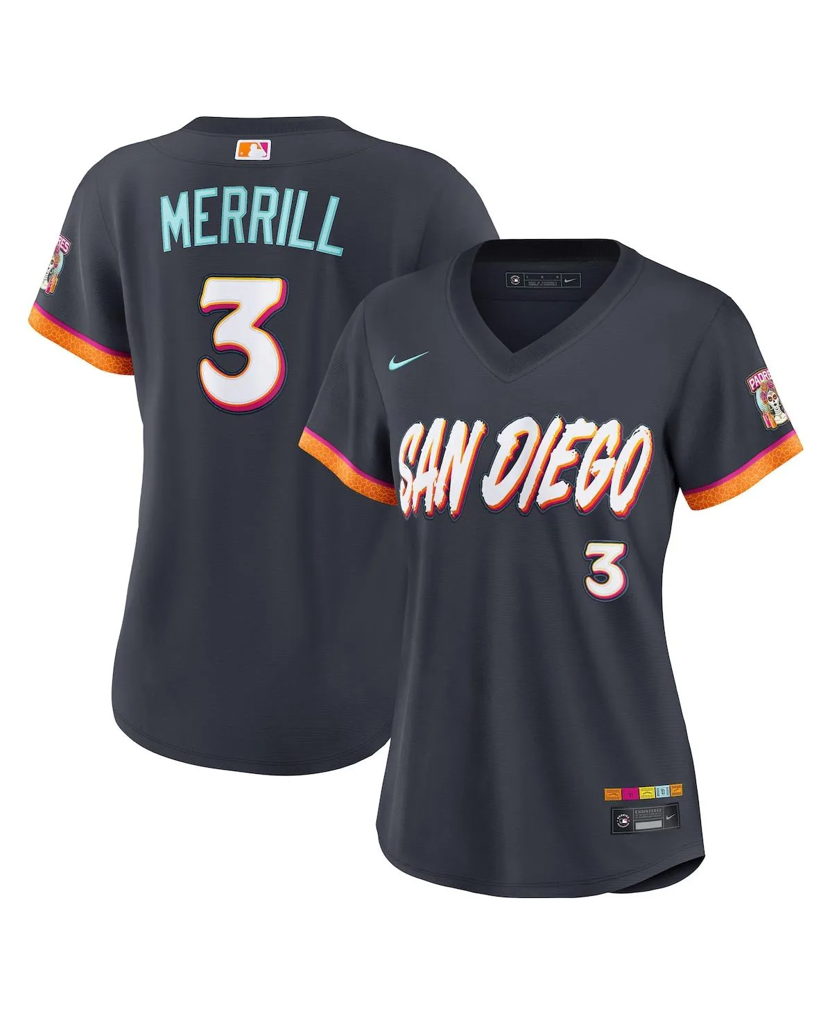 Jackson Merrill San Diego Padres 2026 City Connect Stadium Jersey by Nike
