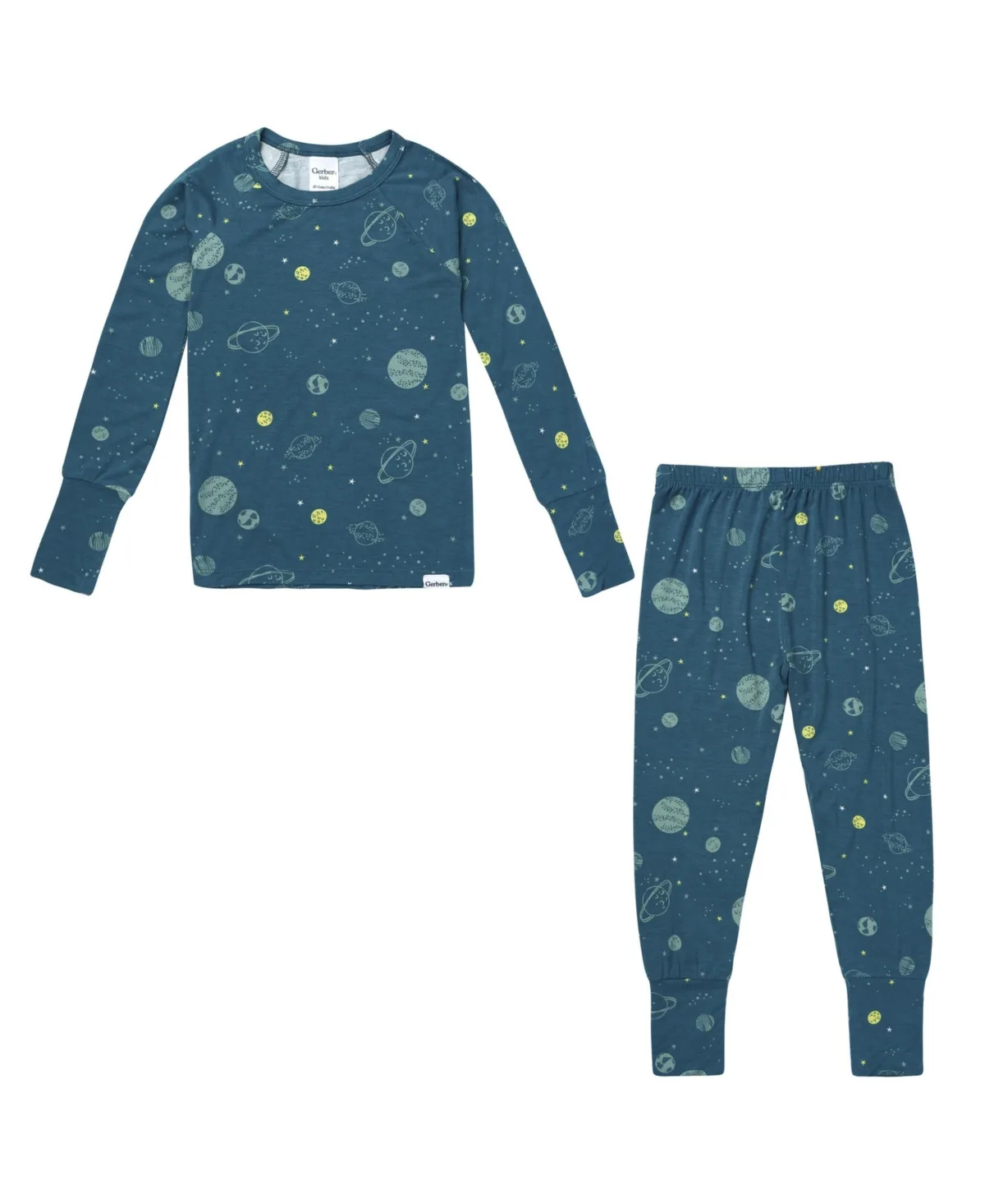 2-Piece Tight Fitting Pajamas by Gerber