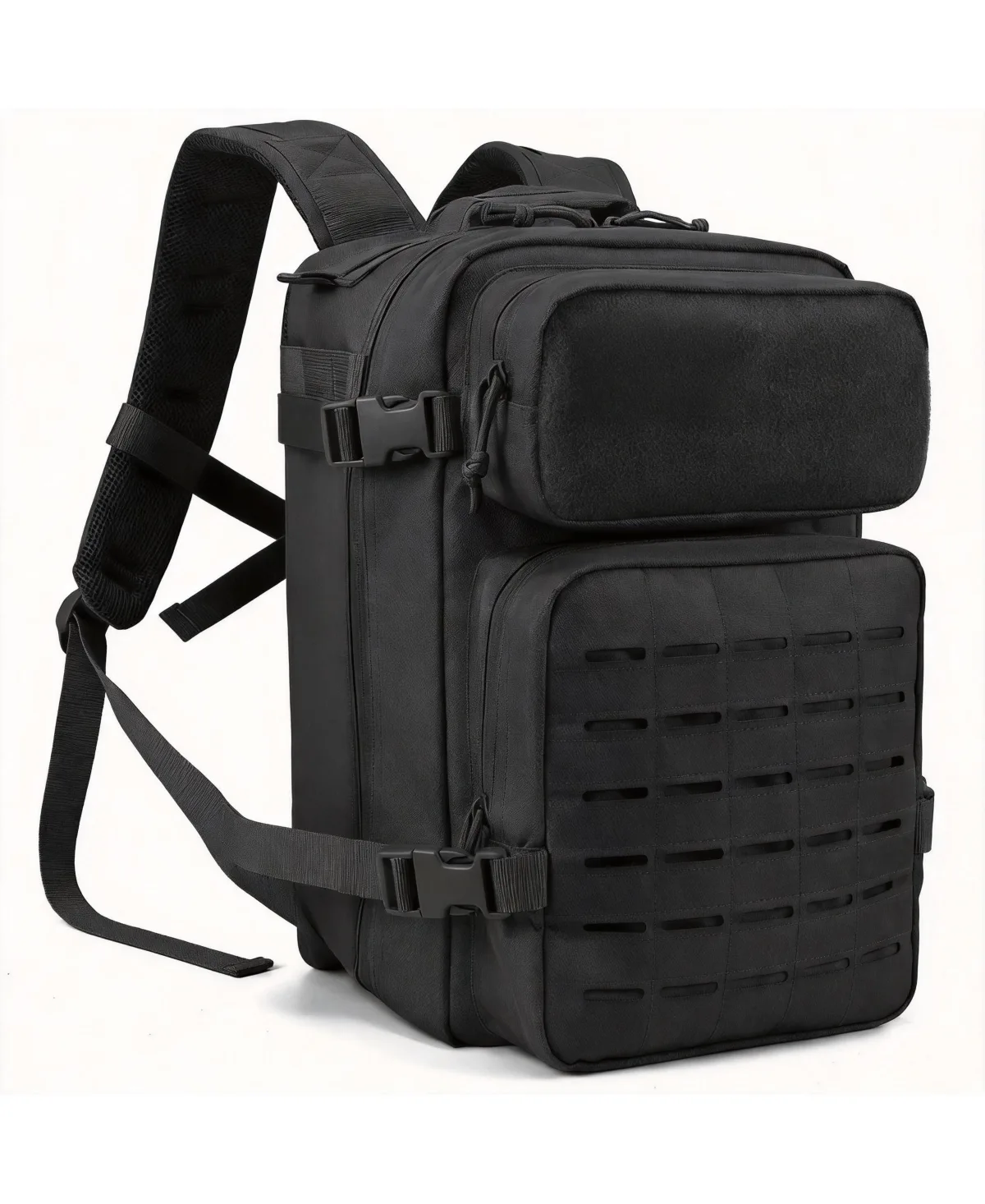 25L Outdoor Camping Molle Daypack Hiking Rucksack Bottle Holder by Aofar