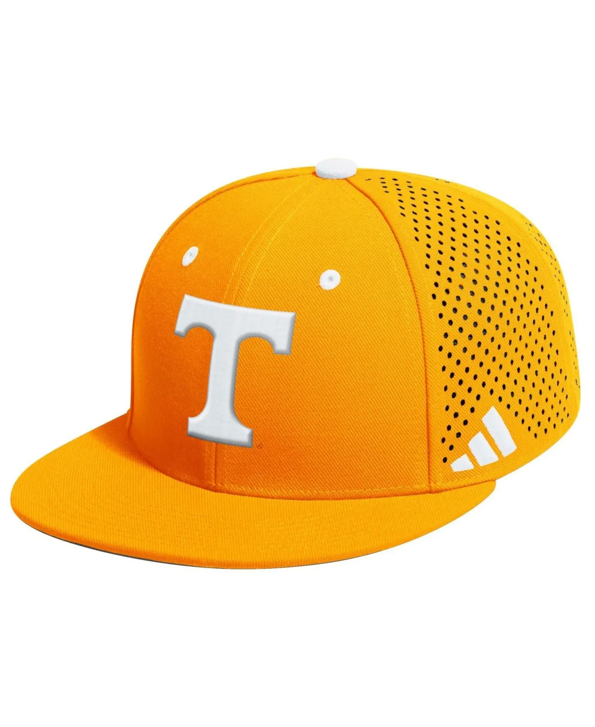Volunteers Perforated Baseball Fitted Hat by adidas