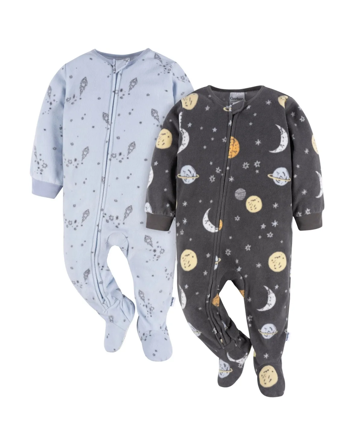 Blanket Sleepers, 2-Pack by Gerber