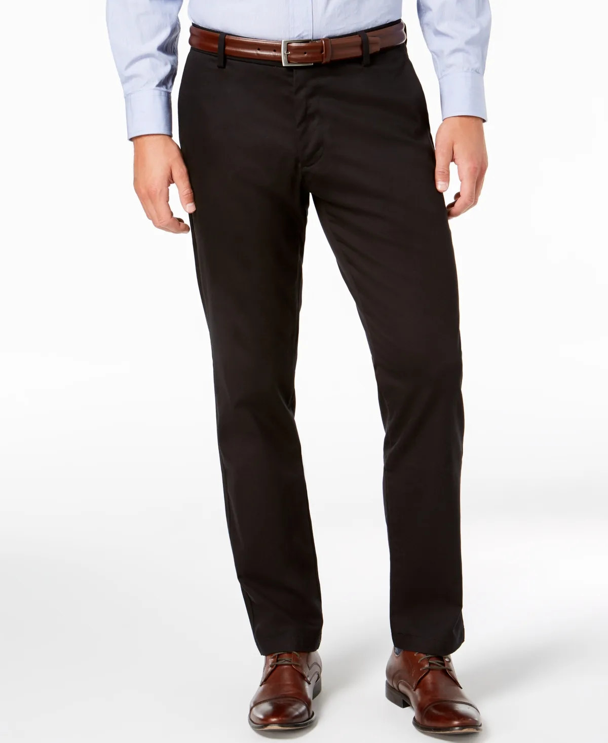 Signature Lux Cotton Athletic Fit Stretch Khaki Pants by Dockers