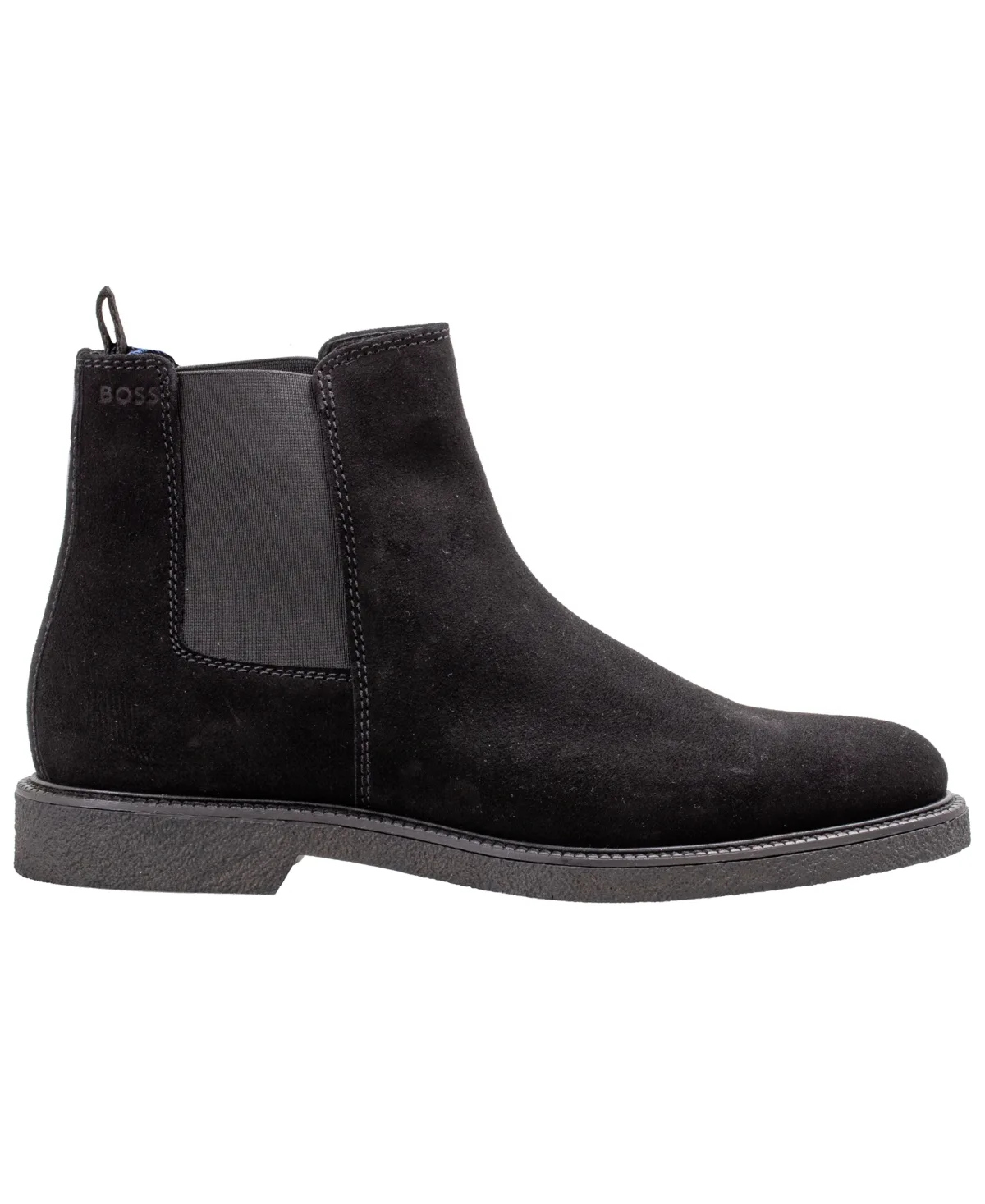 Tunley Suede Chelsea Boots by Hugo Boss