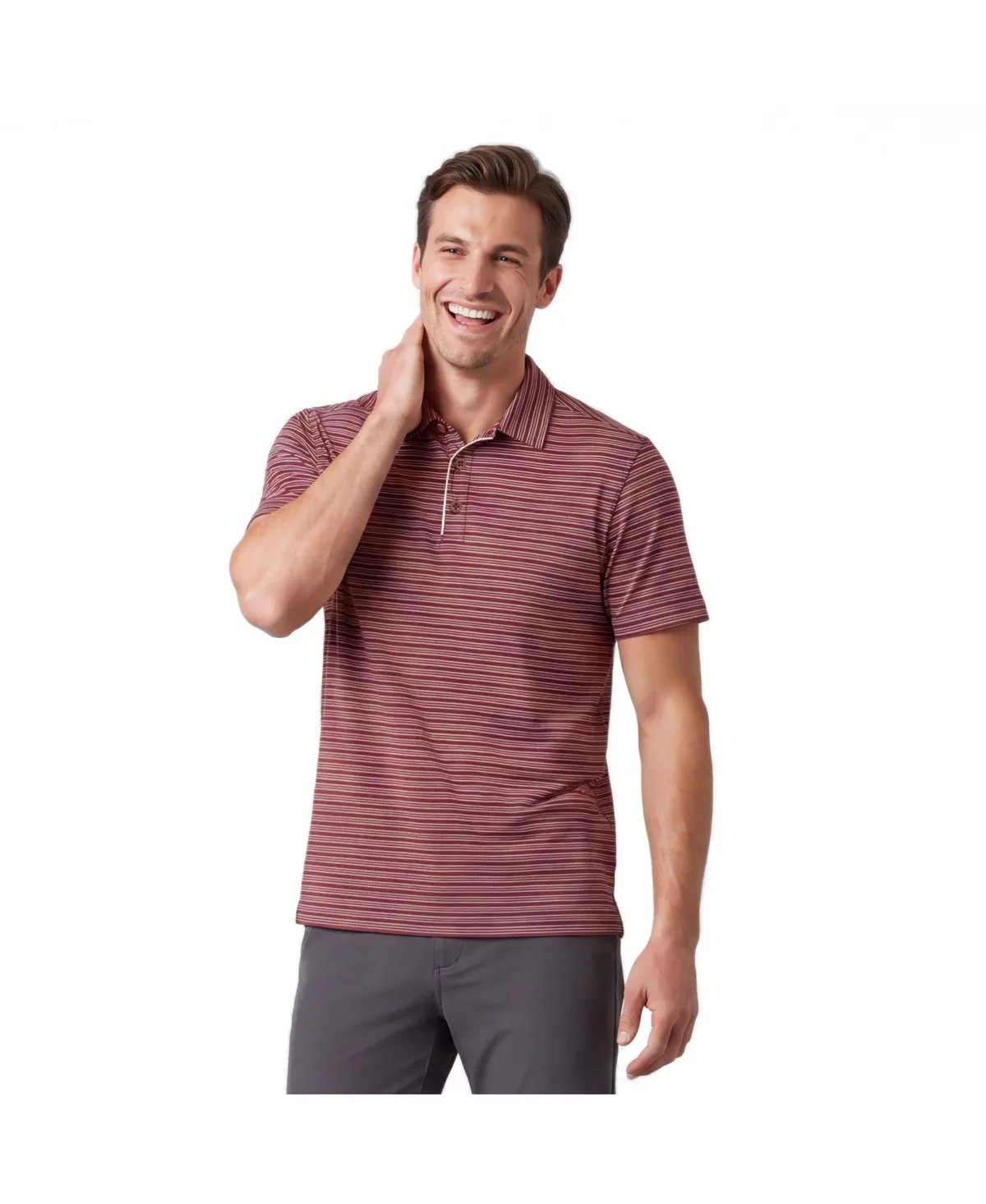 Clubhouse Performance Polo by Jack Archer