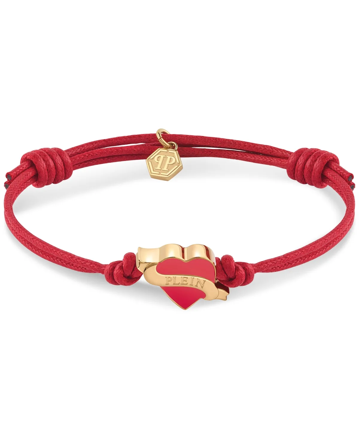 Valentine Charm Friendship Bracelet by Philipp Plein