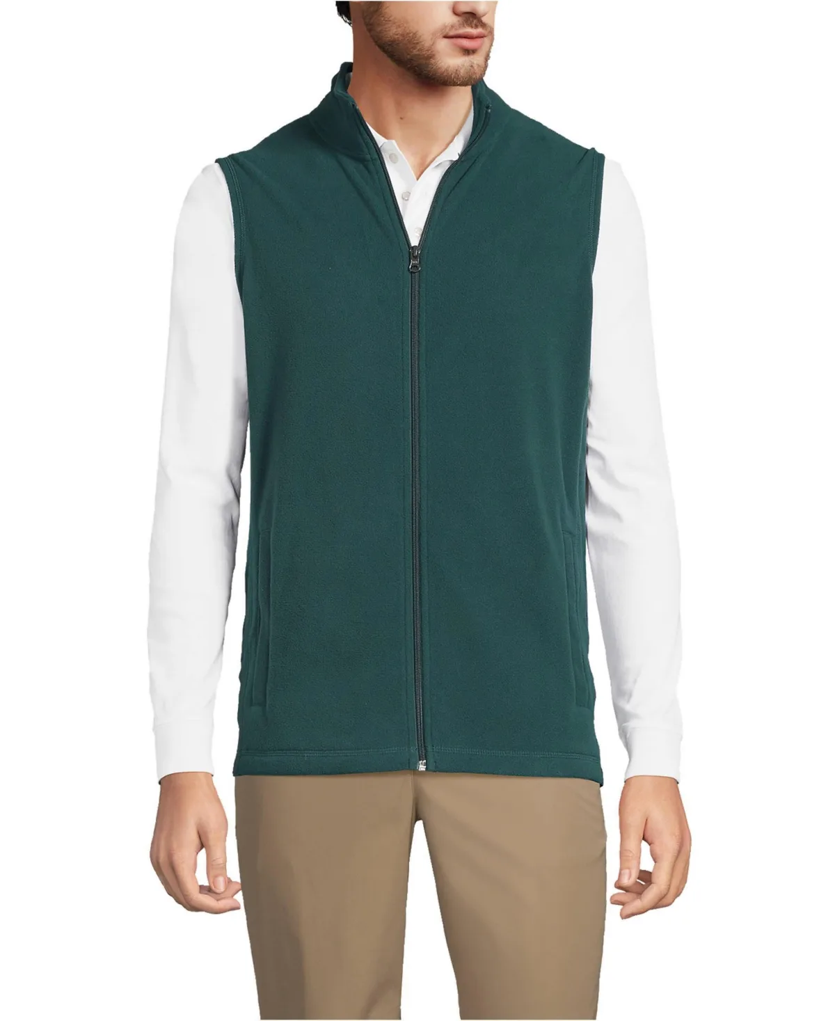 Lightweight Fleece Vest