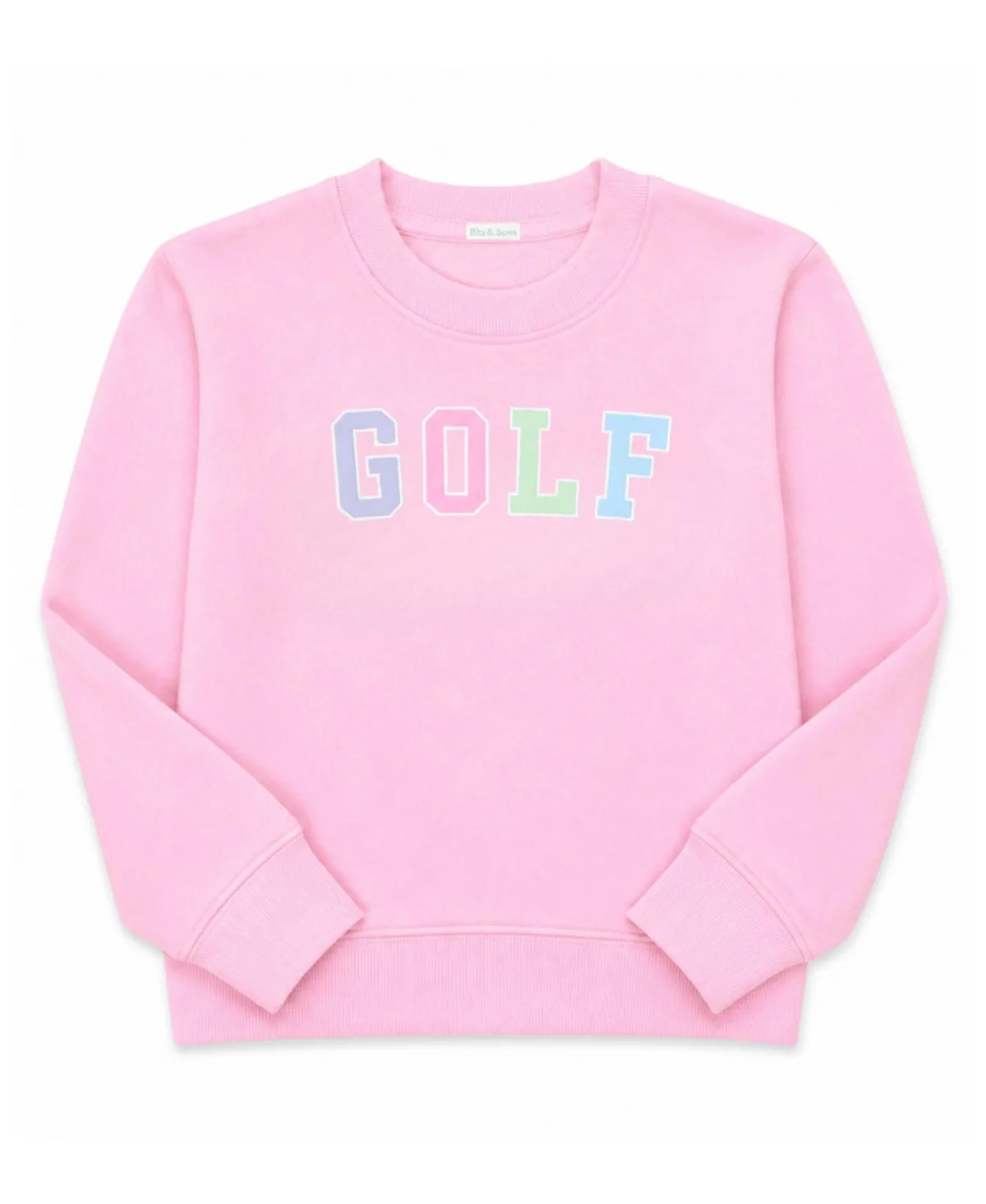 Golf Crewneck Sweatshirt by Bits & Bows