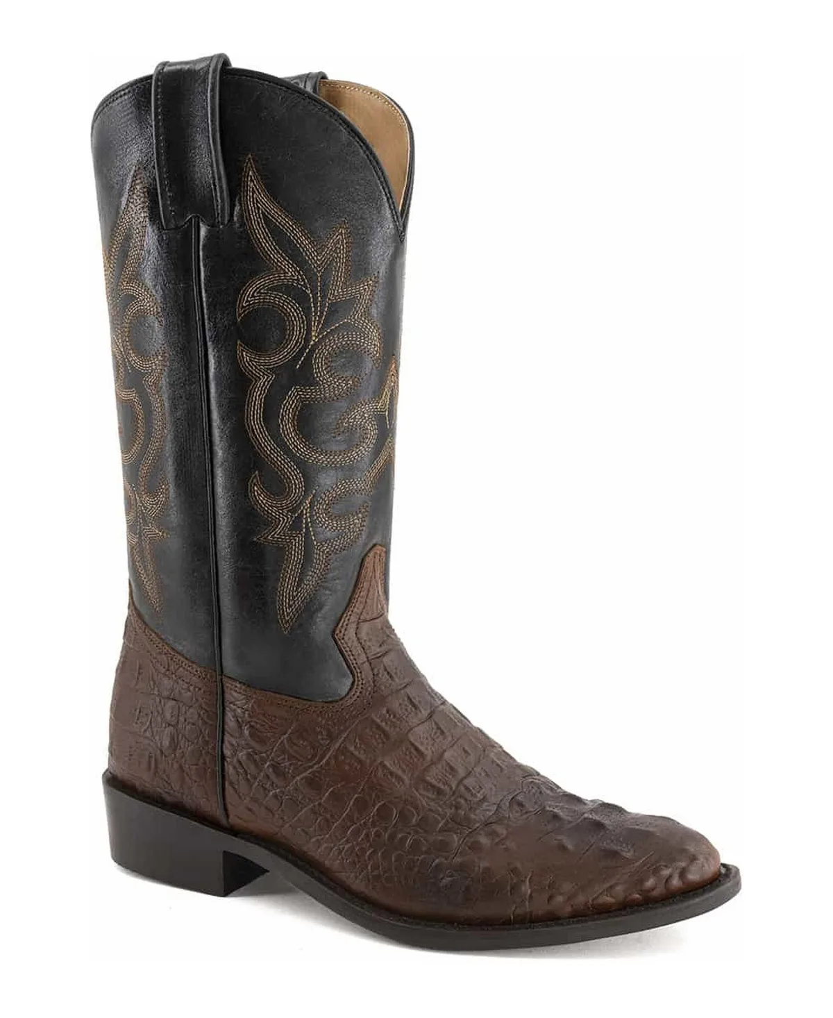 Handcrafted Leather Pointed Toe Western Boots by Forastero