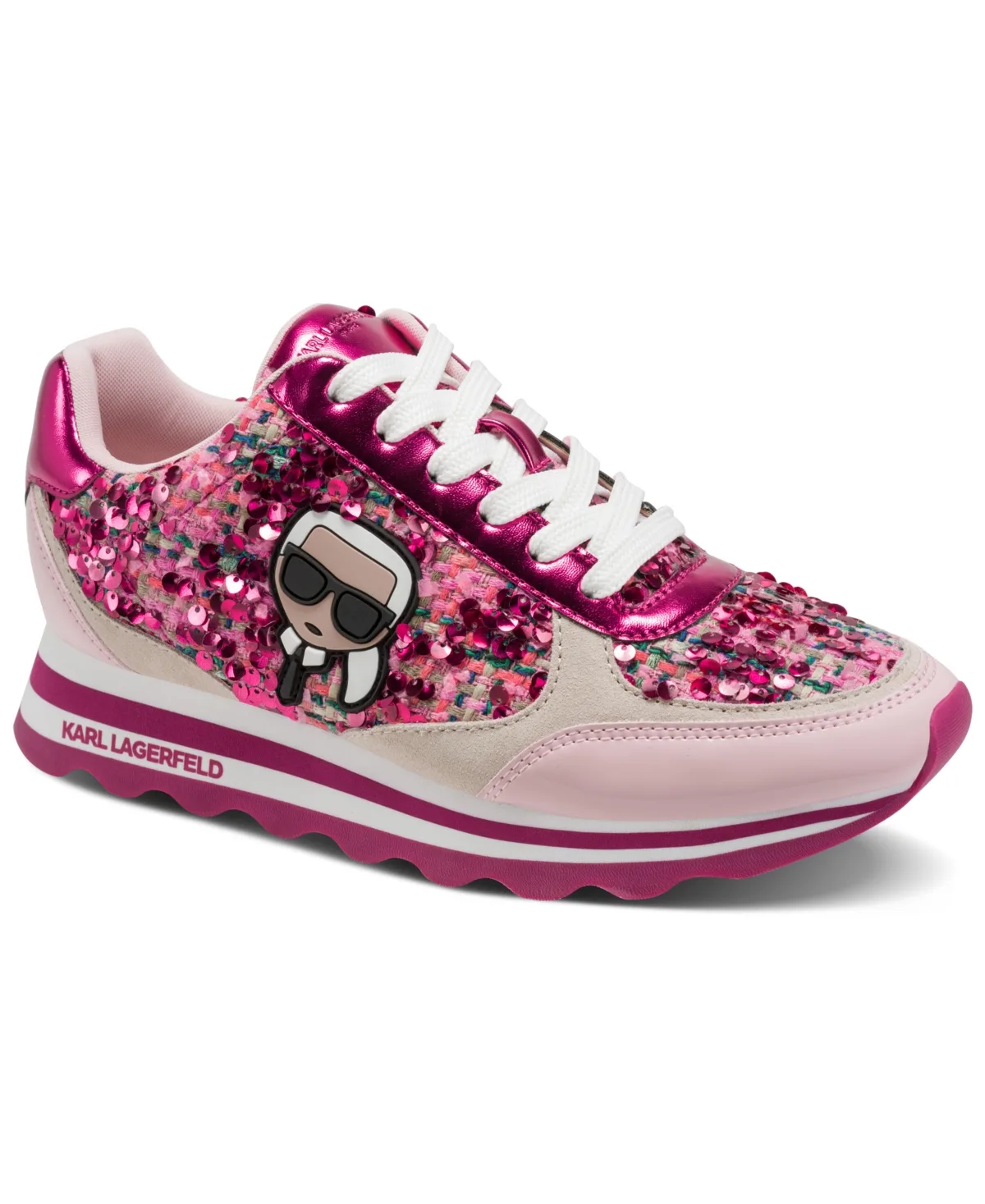 Meade Lace-Up Sneakers