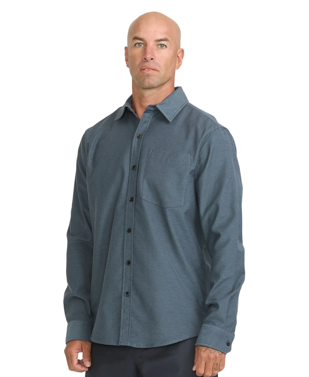 Waterman Brushed Sateen Regular-Fit Shirt by Quiksilver
