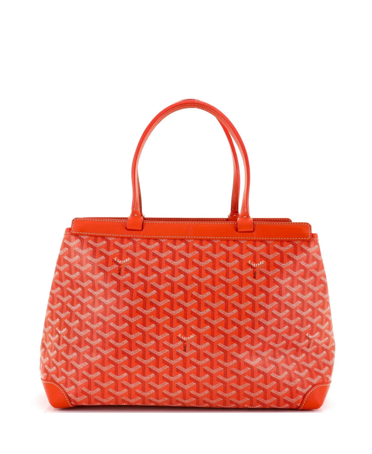 Pre-Owned Goyard Pm Bellechasse Bag Coated Canvas by Pre Owned Goyard