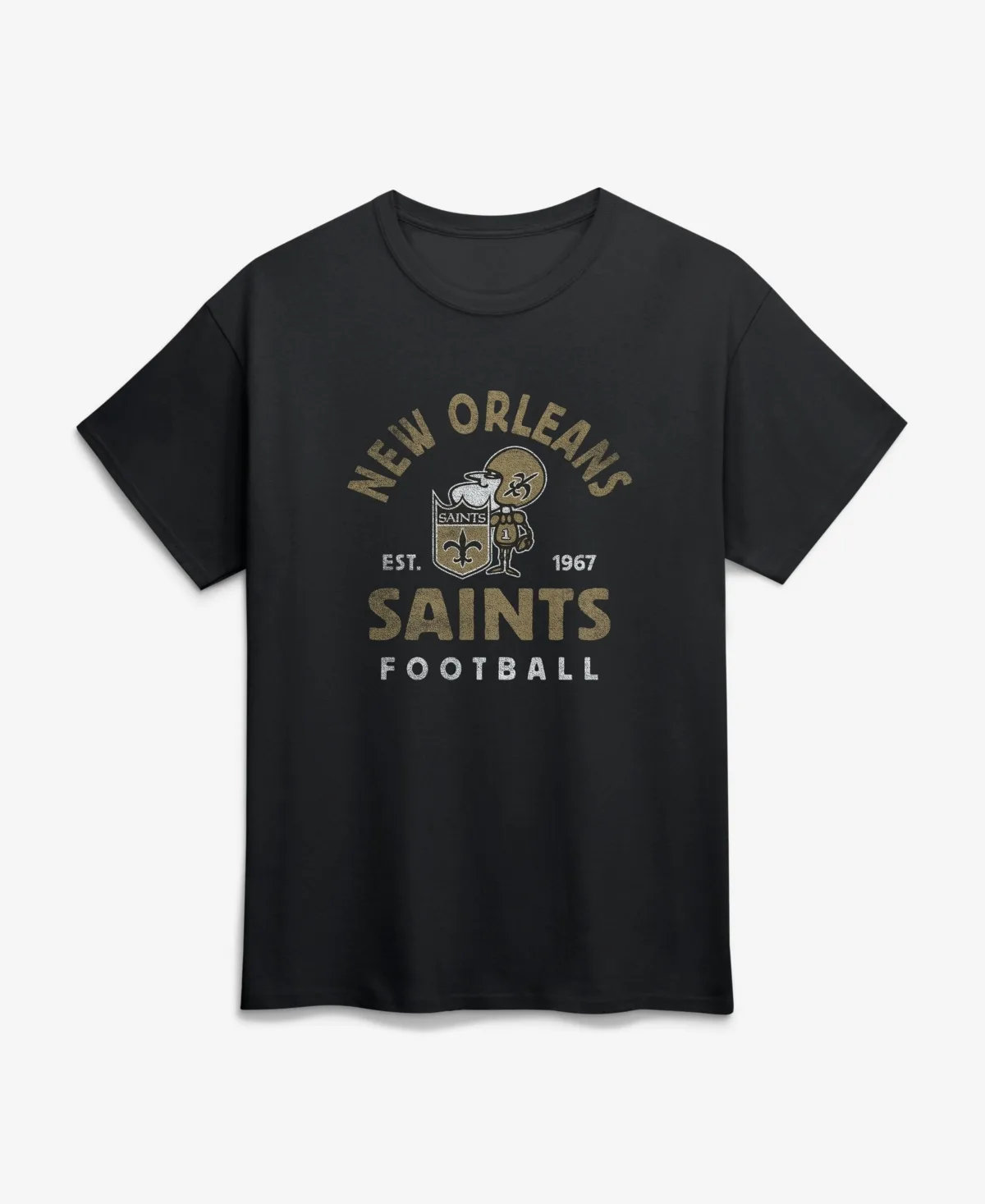 New Orleans Saints Arch T-Shirt by Logo Athletic