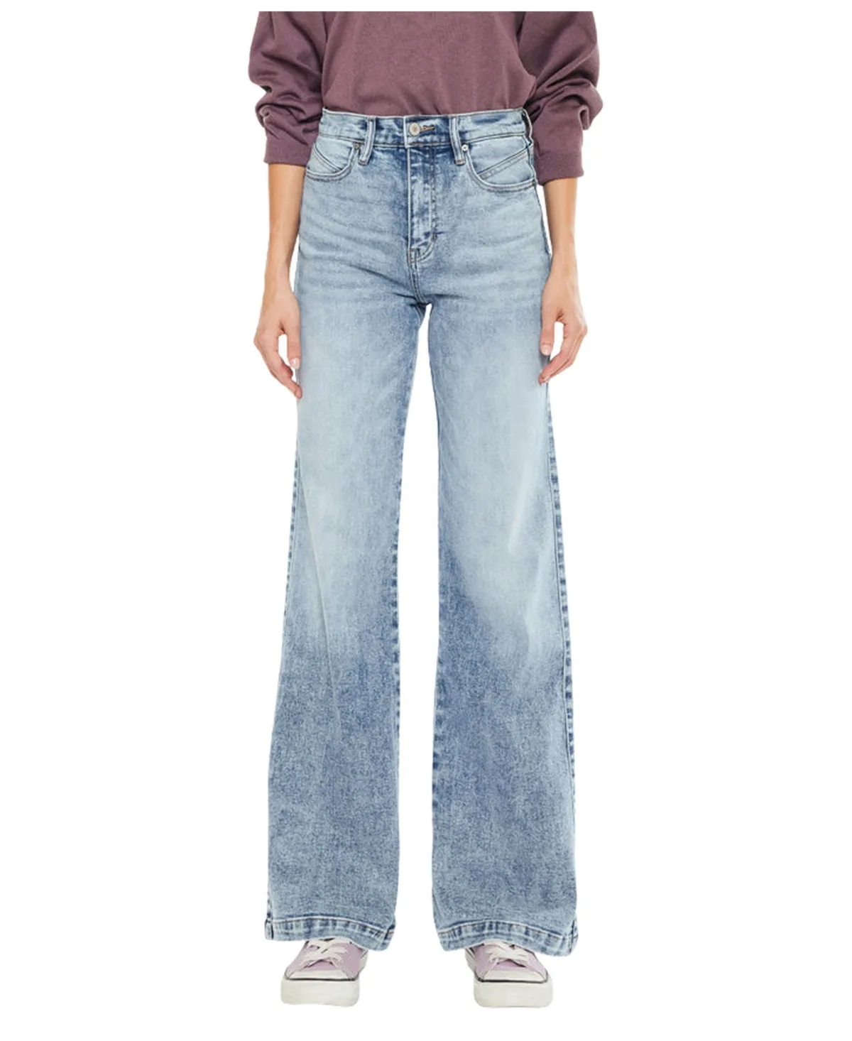 Roxana Ultra-High Rise 90s-Flare Jeans