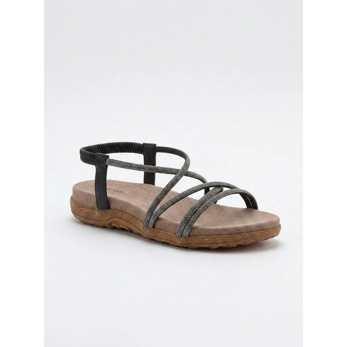 Ever Embellished Sandal by Prologue Shoes
