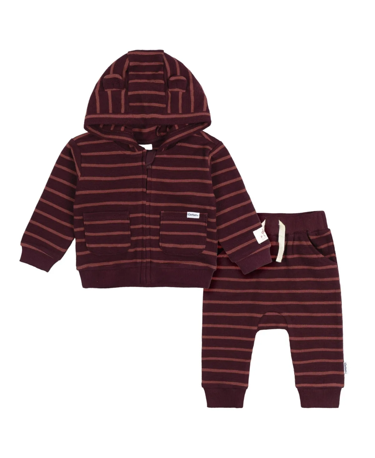2-Piece Hooded Jacket and Jogger by Gerber