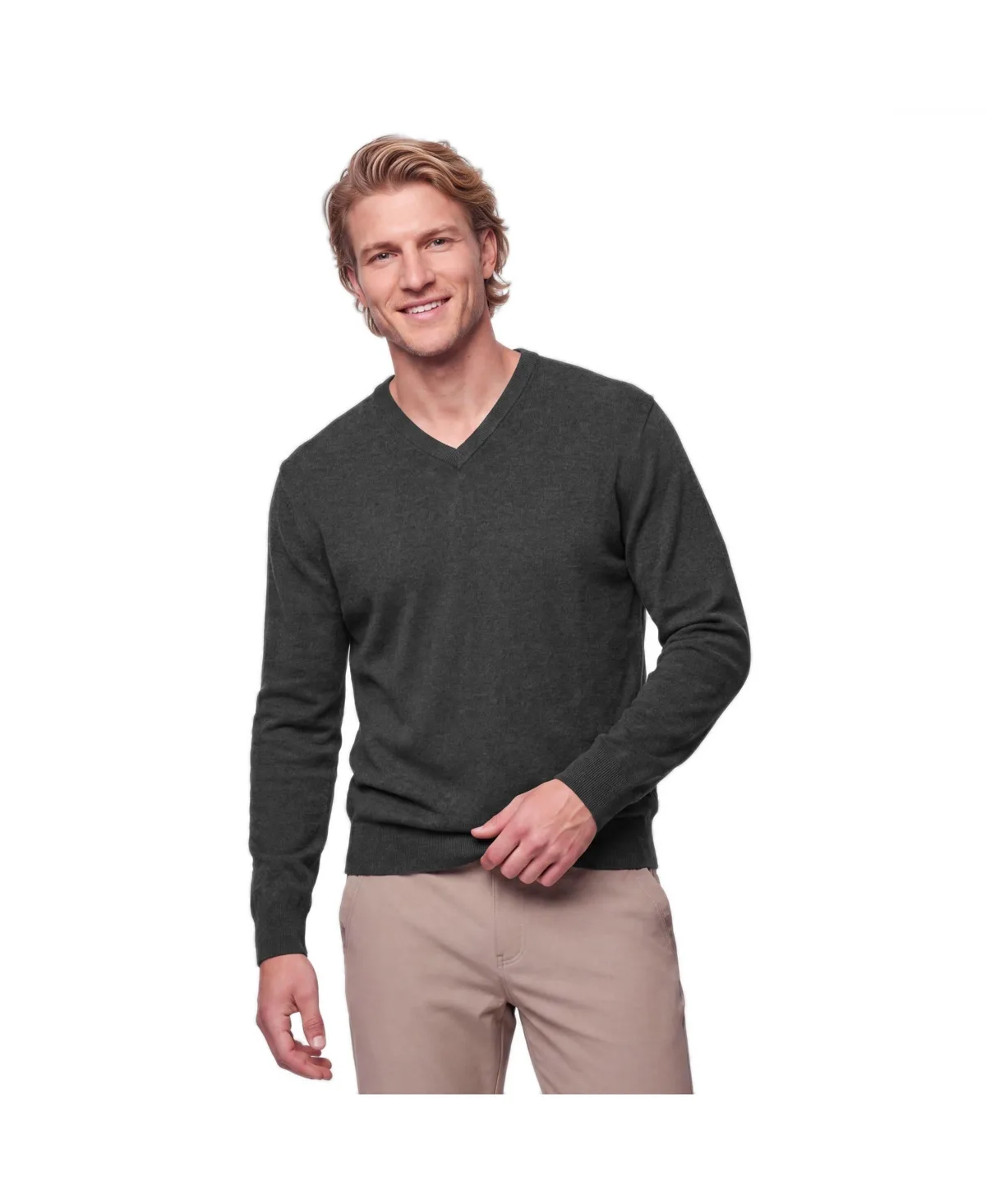 Anytime V-Neck Sweater