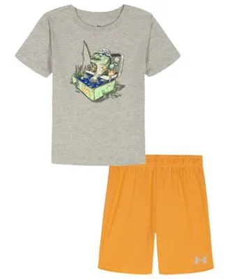 Graphic T-Shirt Shorts 2-Piece Set by Under Armour
