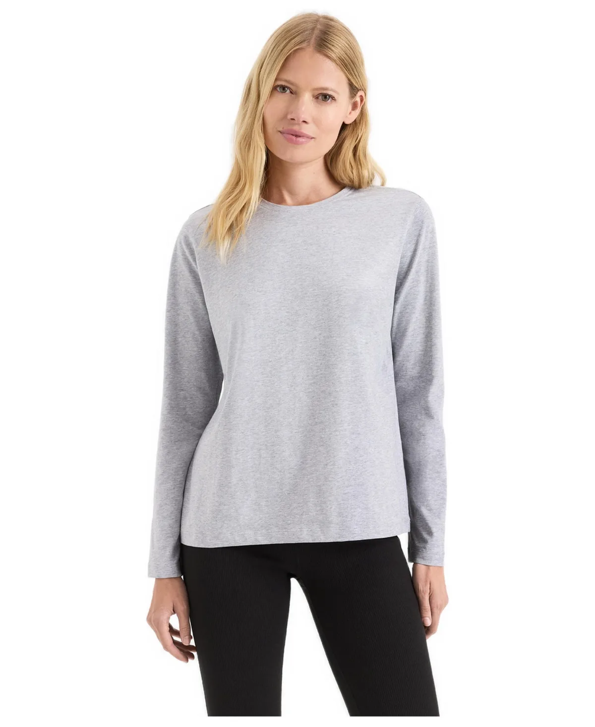 Organic Cotton Luxe Signature Long Sleeve Tee