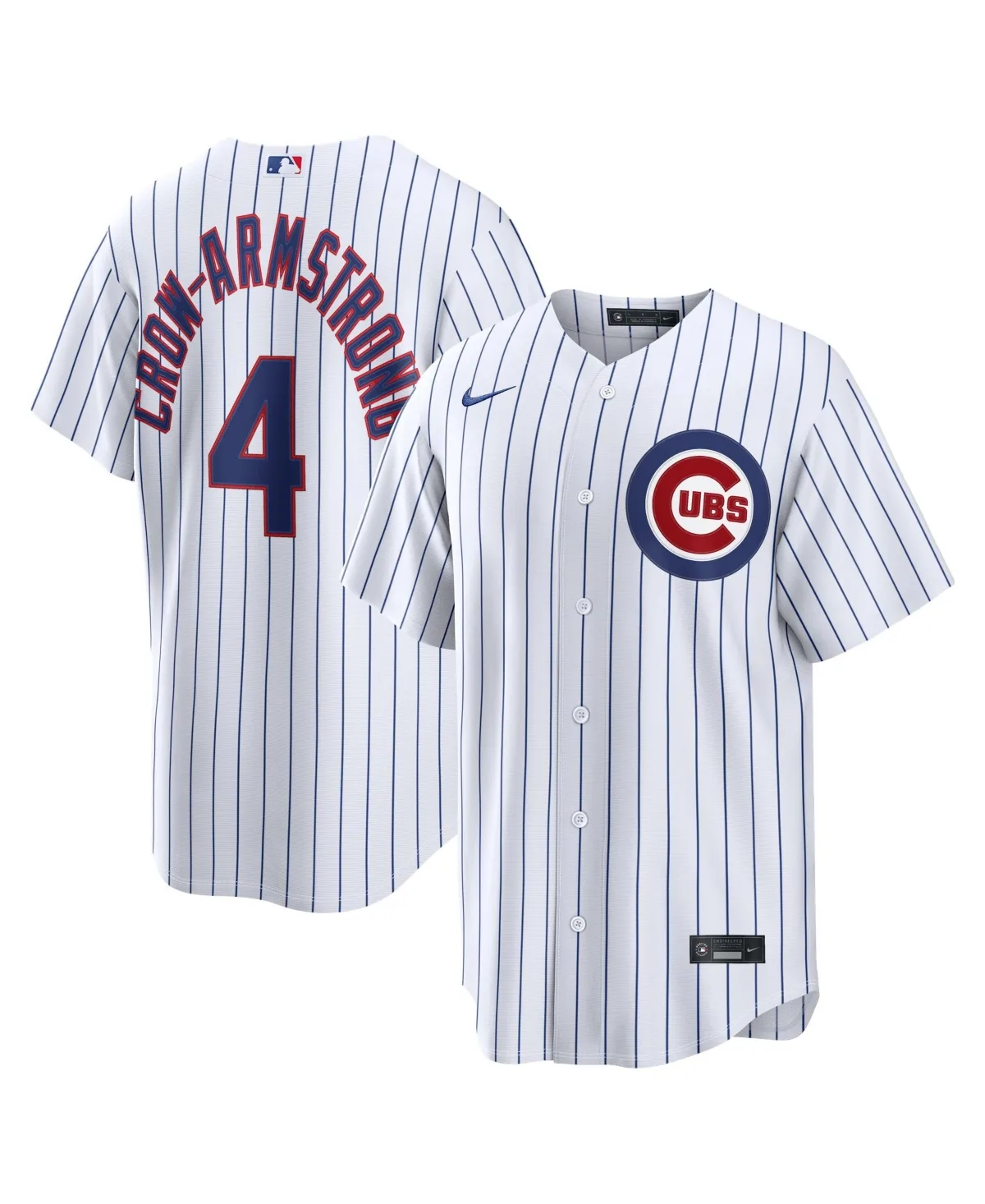 Pete Crow-Armstrong Chicago Cubs Home Replica Jersey by Nike