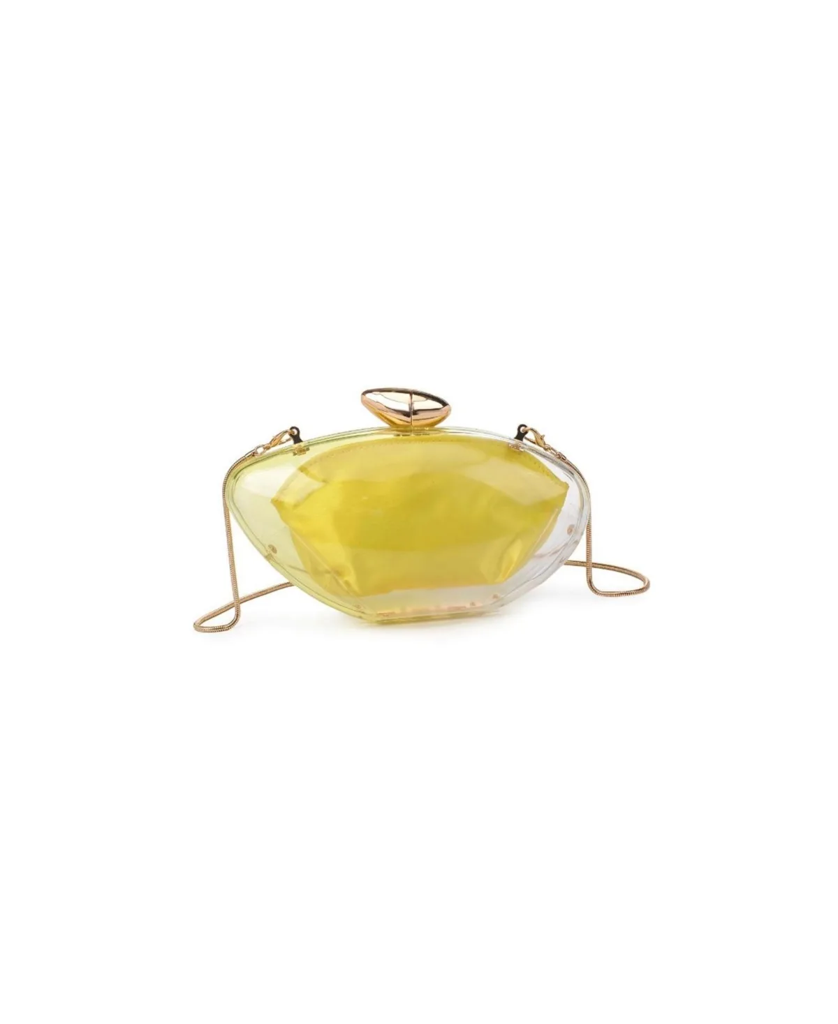 Hayden Transparent Acrylic Evening Bag by Urban Expressions