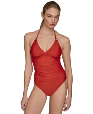 Halter Neck Tankini Bottoms