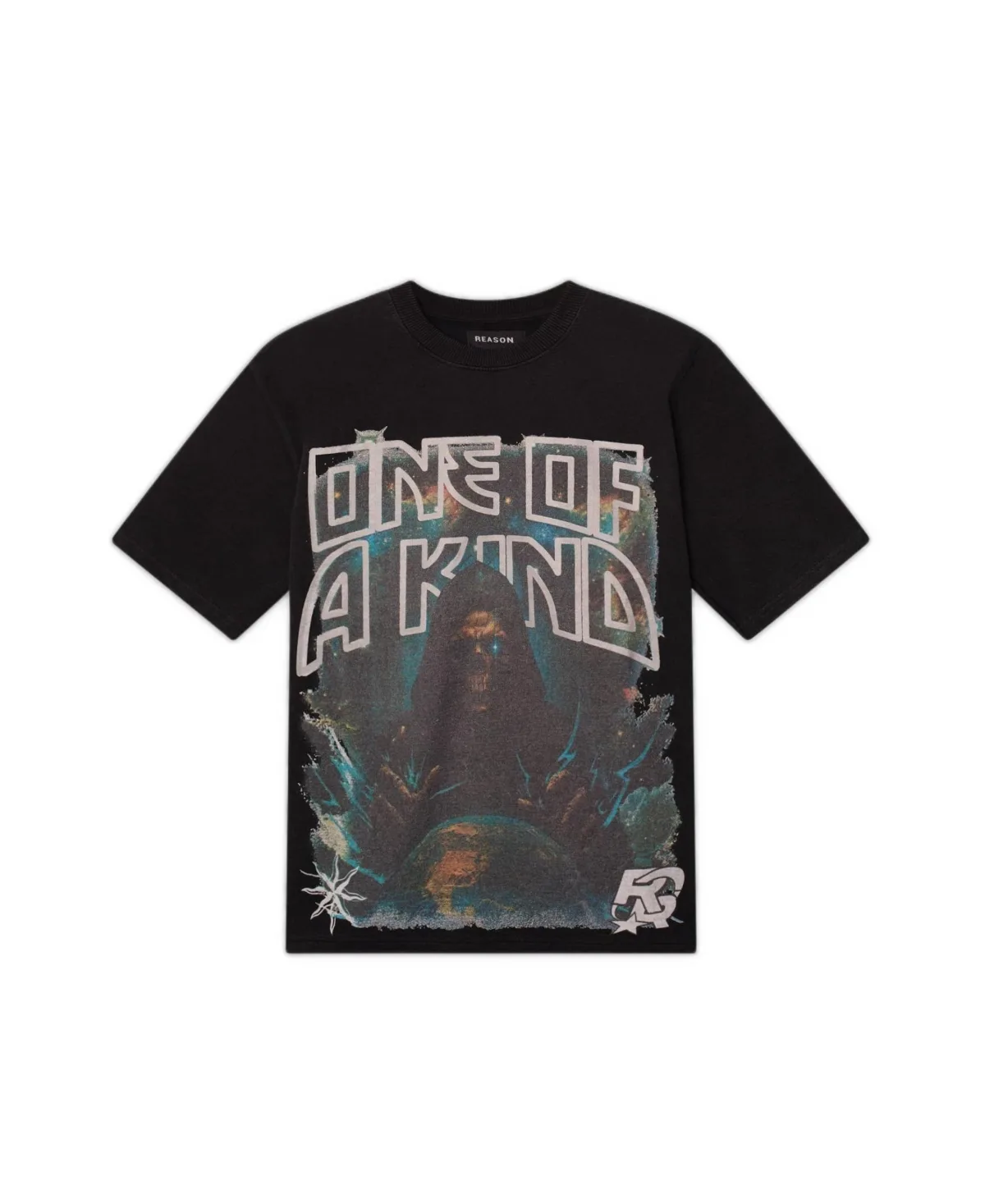 One of a Kind Graphic Crewneck T-Shirt by Reason
