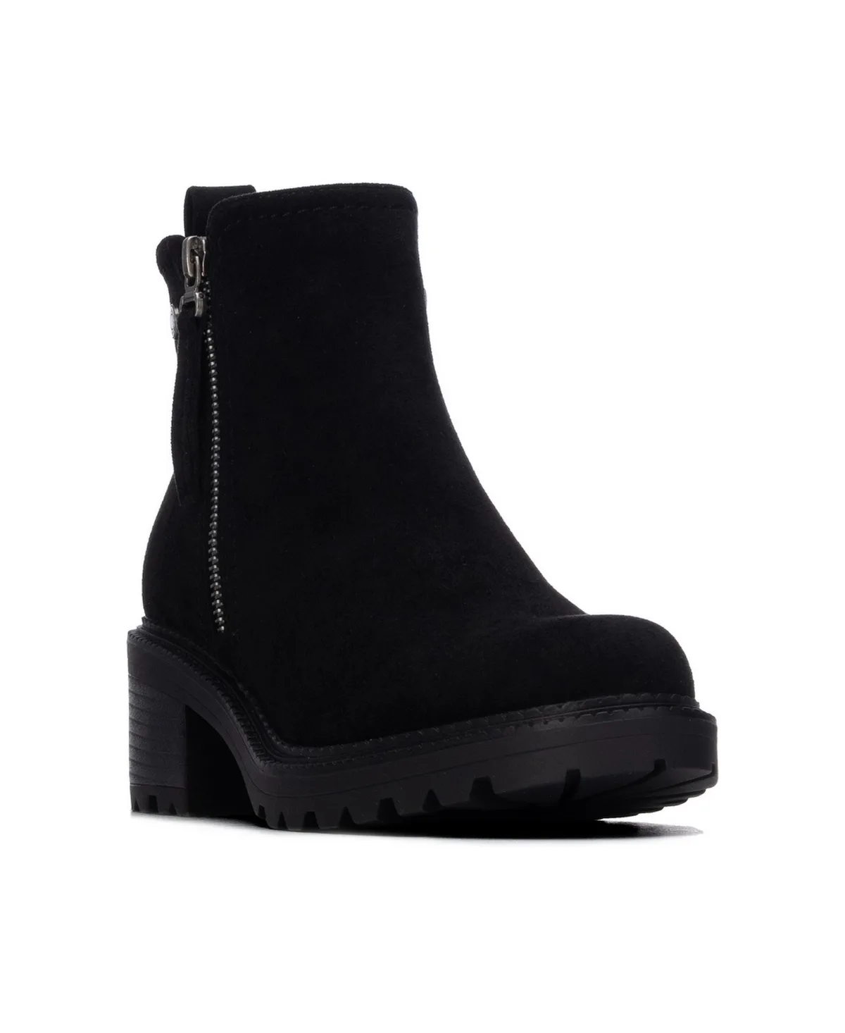Casual Suede Ankle Booties Refresh Collection by Xti