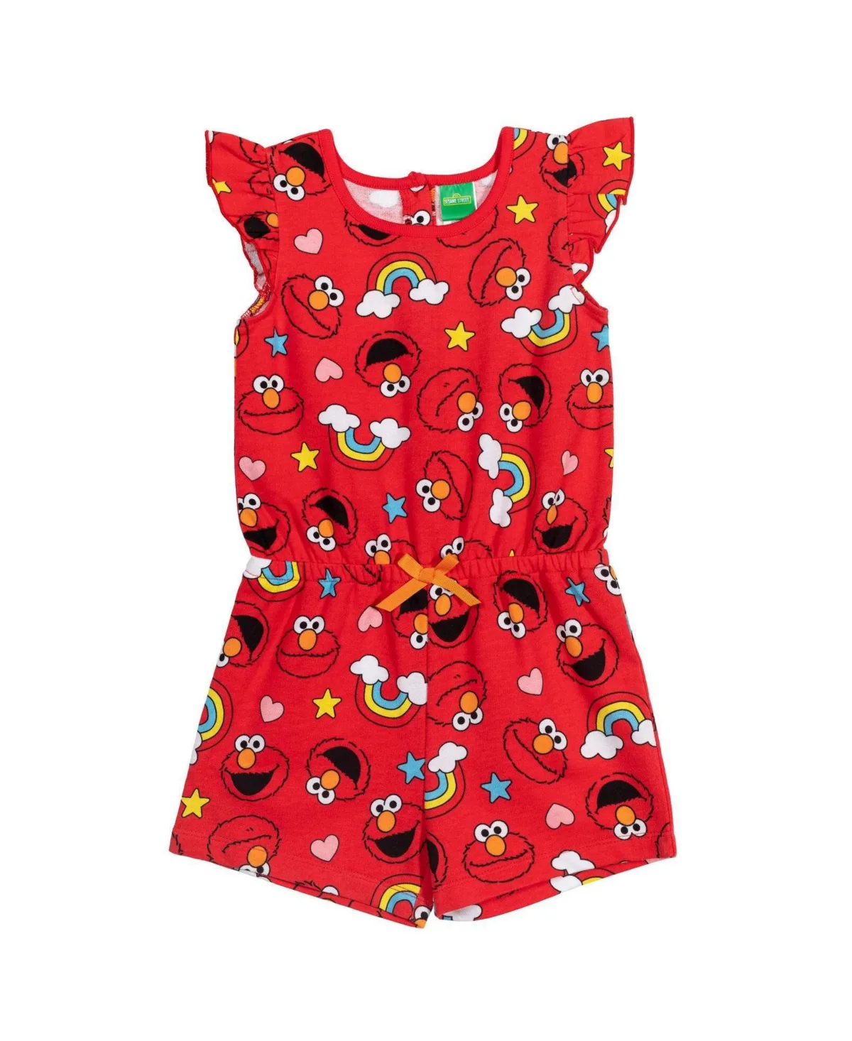 Sleeveless One Piece Romper by Sesame Street