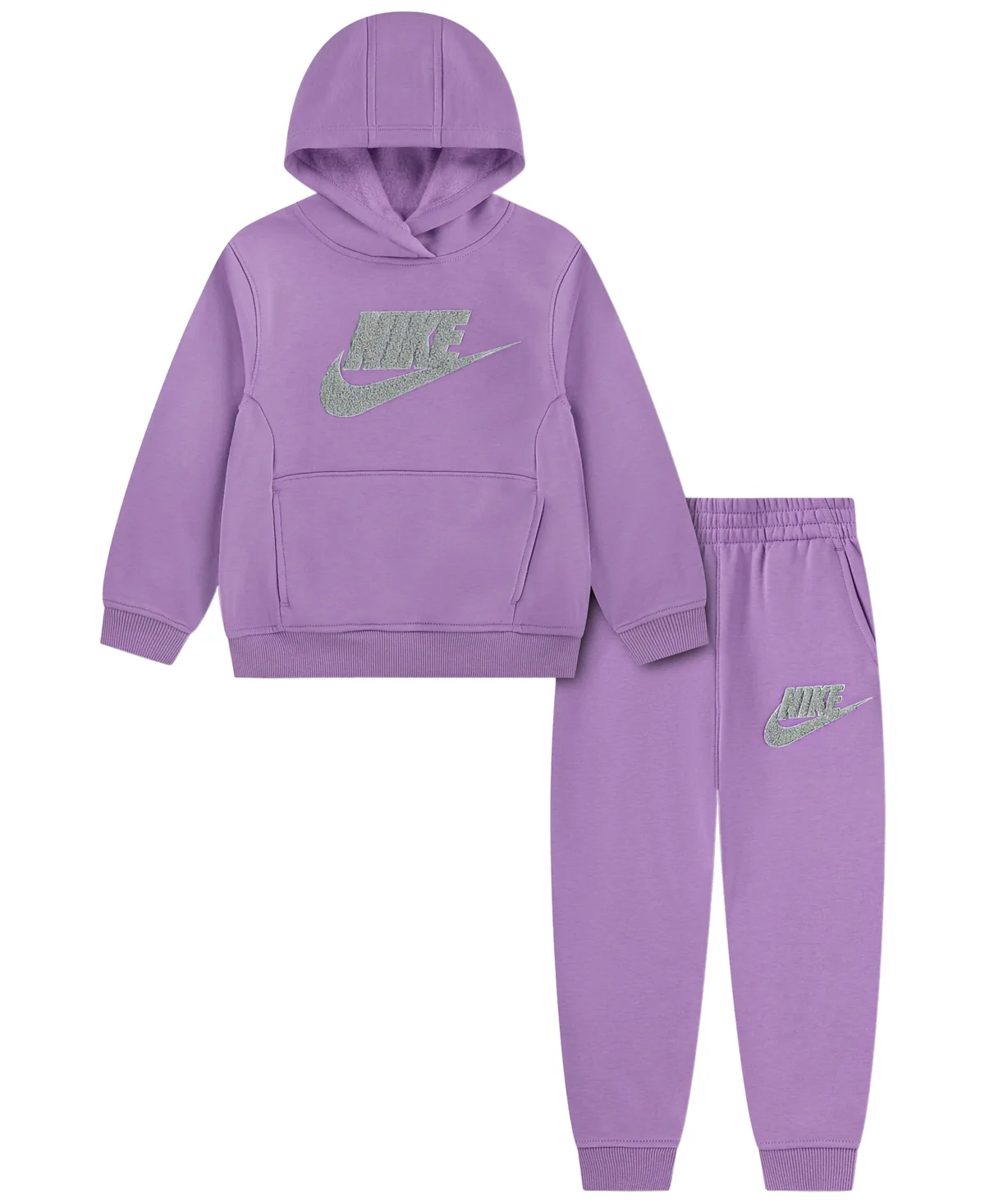 Club Chenille Long-Sleeve Hoodie and Joggers, 2-Piece Set by Nike