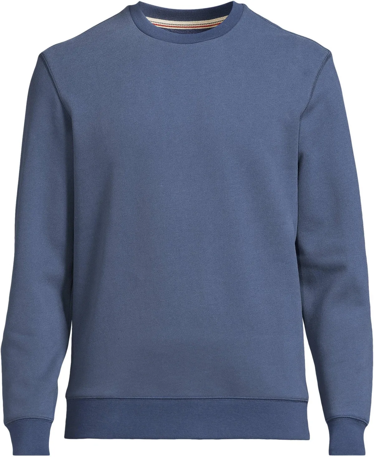 Long Sleeve Serious Sweats Crew Sweatshirt by Lands' End
