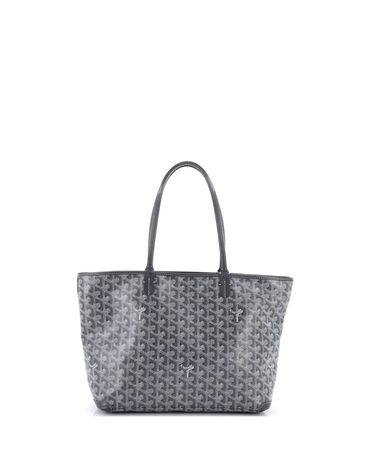 Pre-Owned Goyard Artois Coated Canvas Tote, 12 W x 9.5 H x 5 D by Pre Owned Goyard