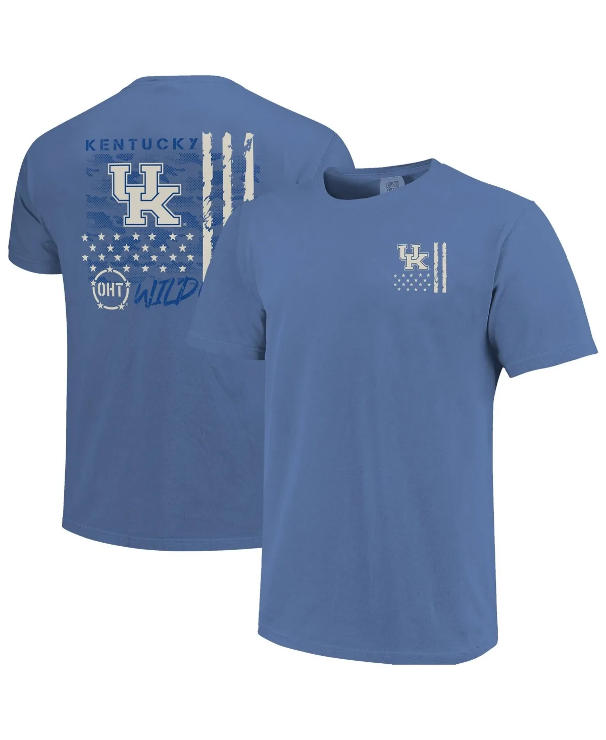 Kentucky Wildcats Comfort Colors Oht Camo Overlay T-Shirt by Image One