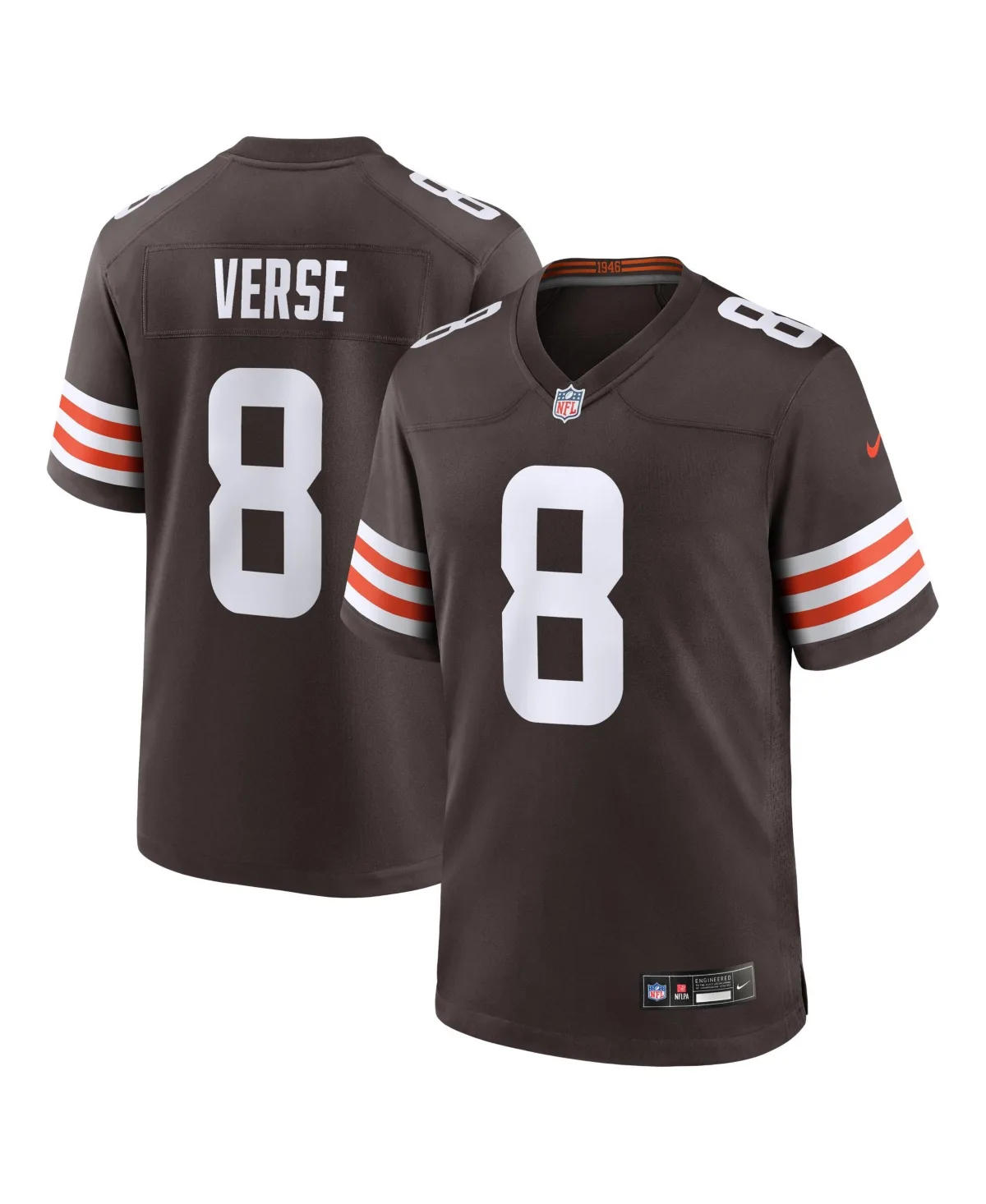 Jared Verse Cleveland Browns Game Jersey by Nike