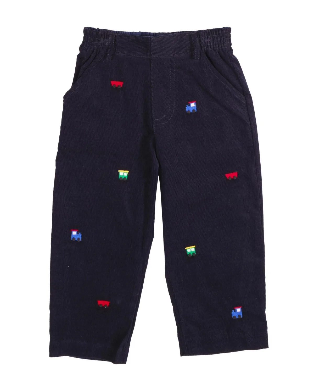 Embroidered Corduroy Pants by Florence Eiseman