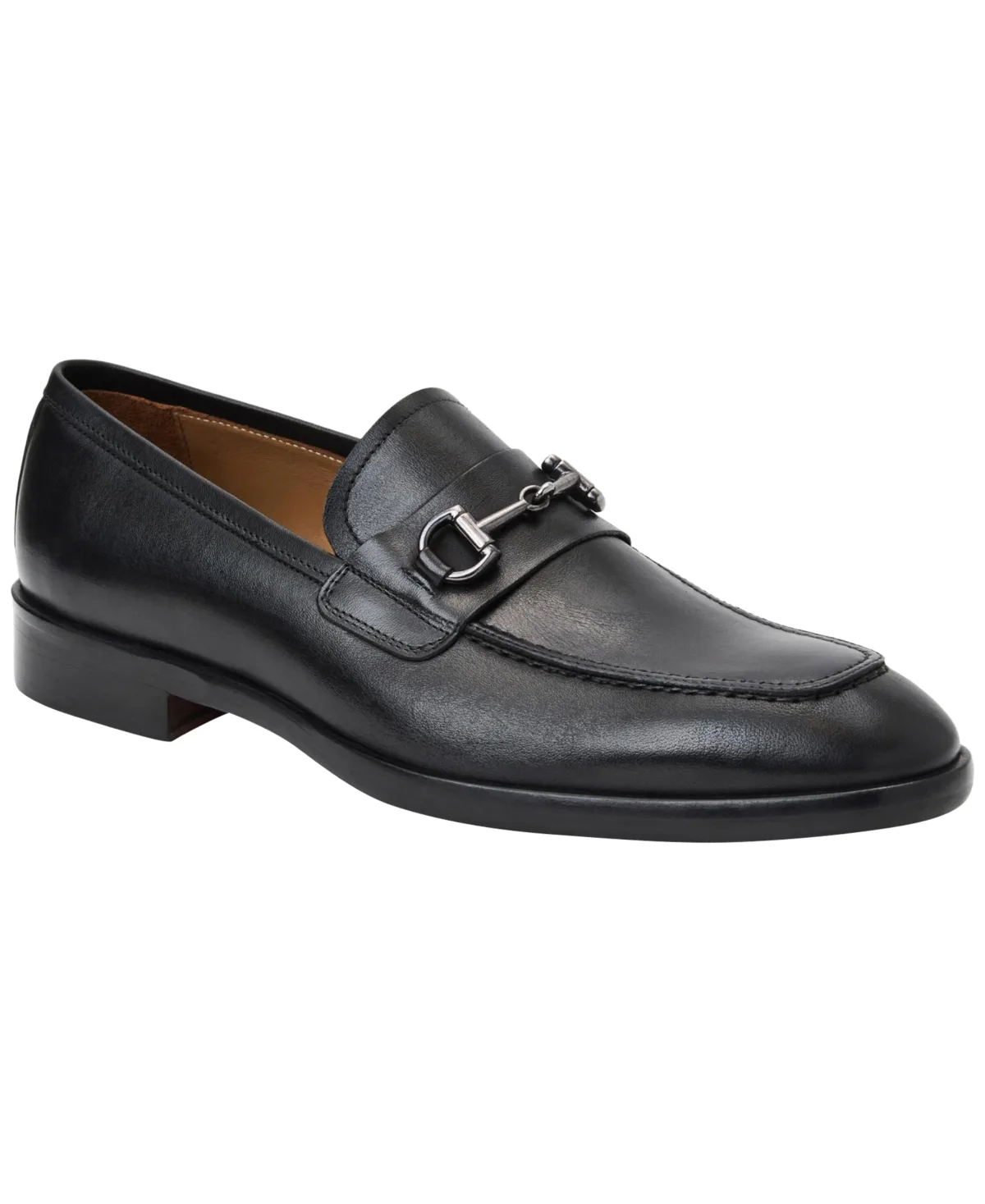 Pasquale Almond-Toe Loafers by Bruno Magli