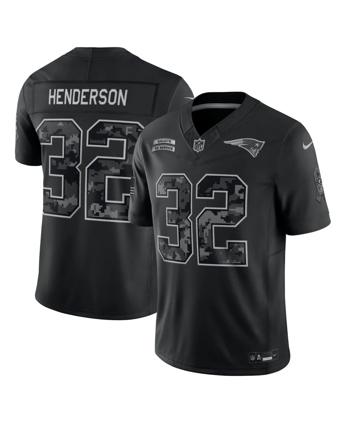 New England Patriots Stitched Limited Jersey by Nike