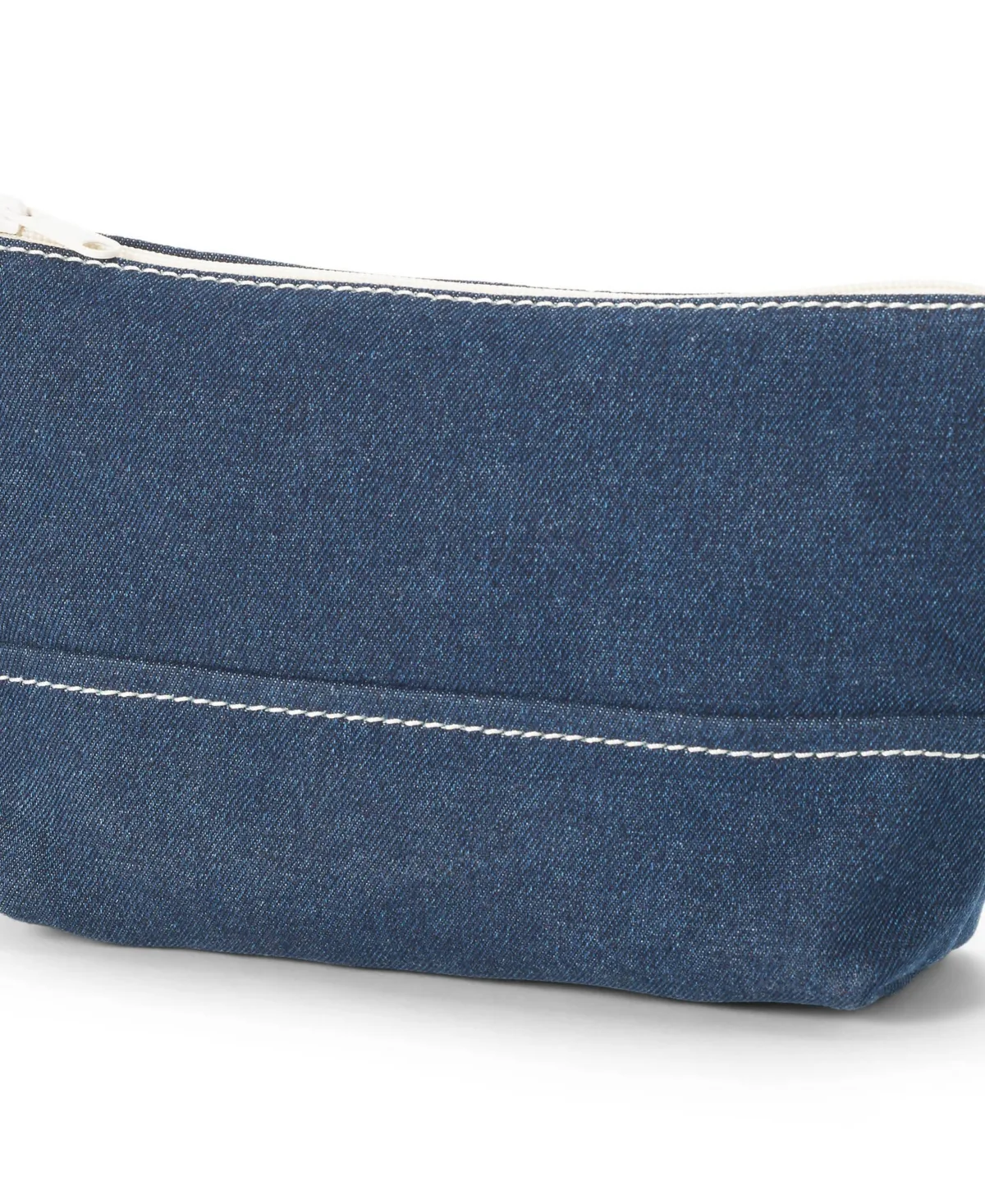 Zip Denim Pouch by Lands' End