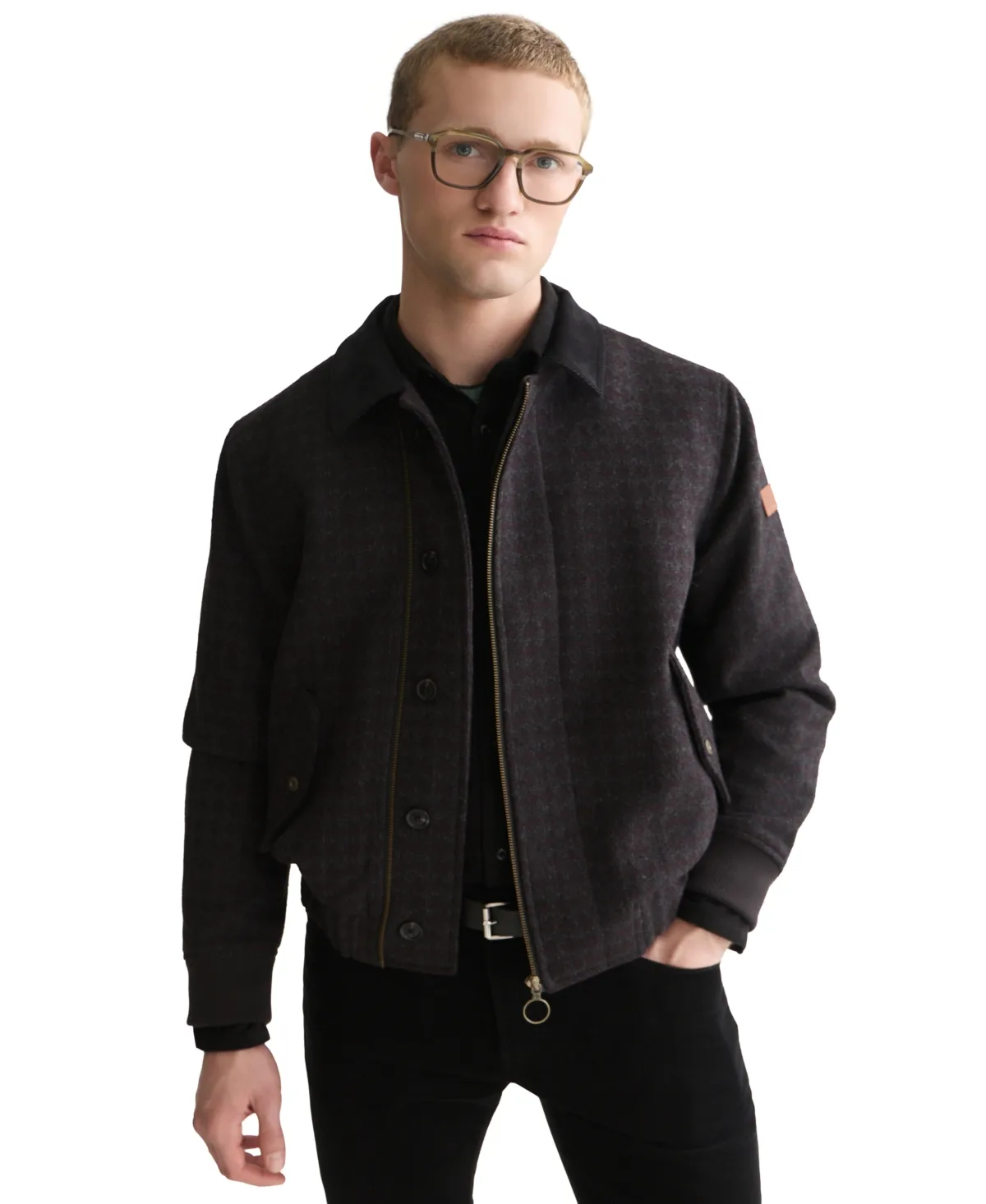 Wool-Blend Point-Collar Deck Jacket by Scotch & Soda