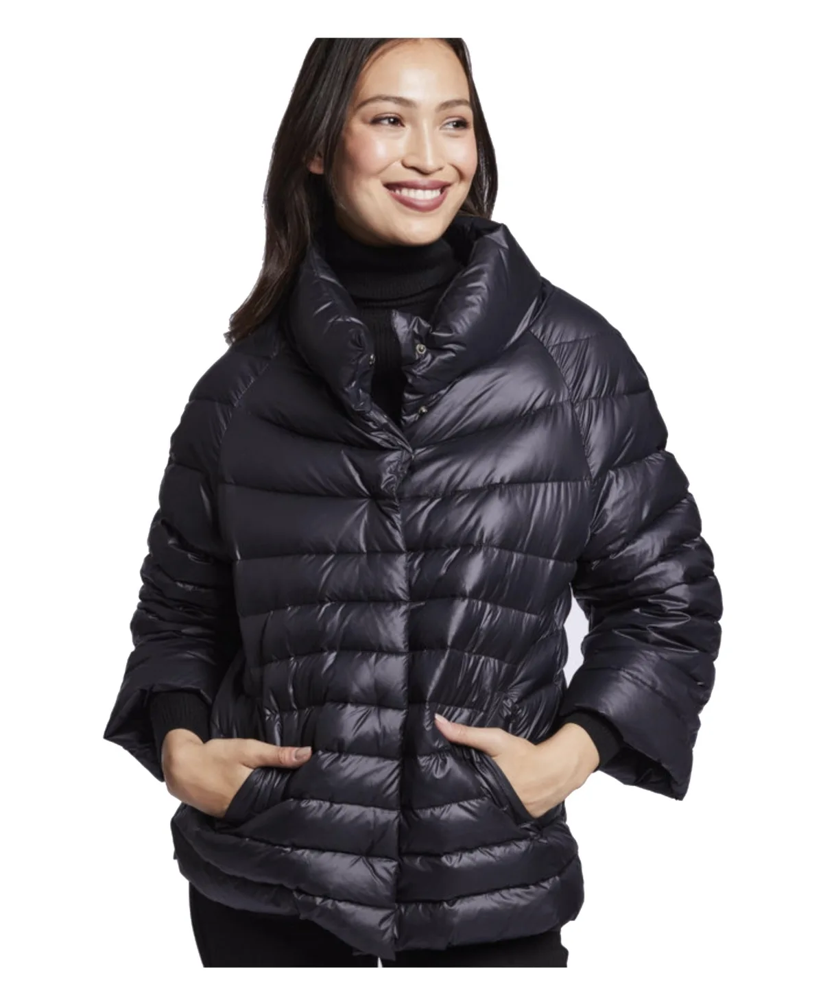 Cropped Down Jacket