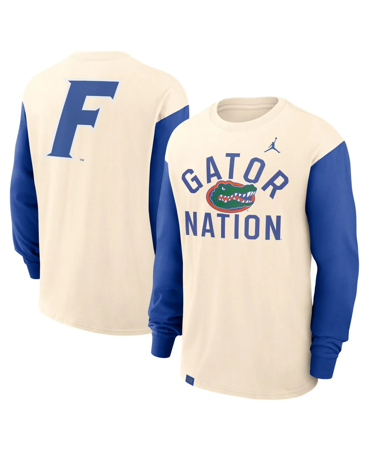 Florida Gators Primetime Mantra Max90 Relaxed-Fit Long-Sleeve T-Shirt by Jordan
