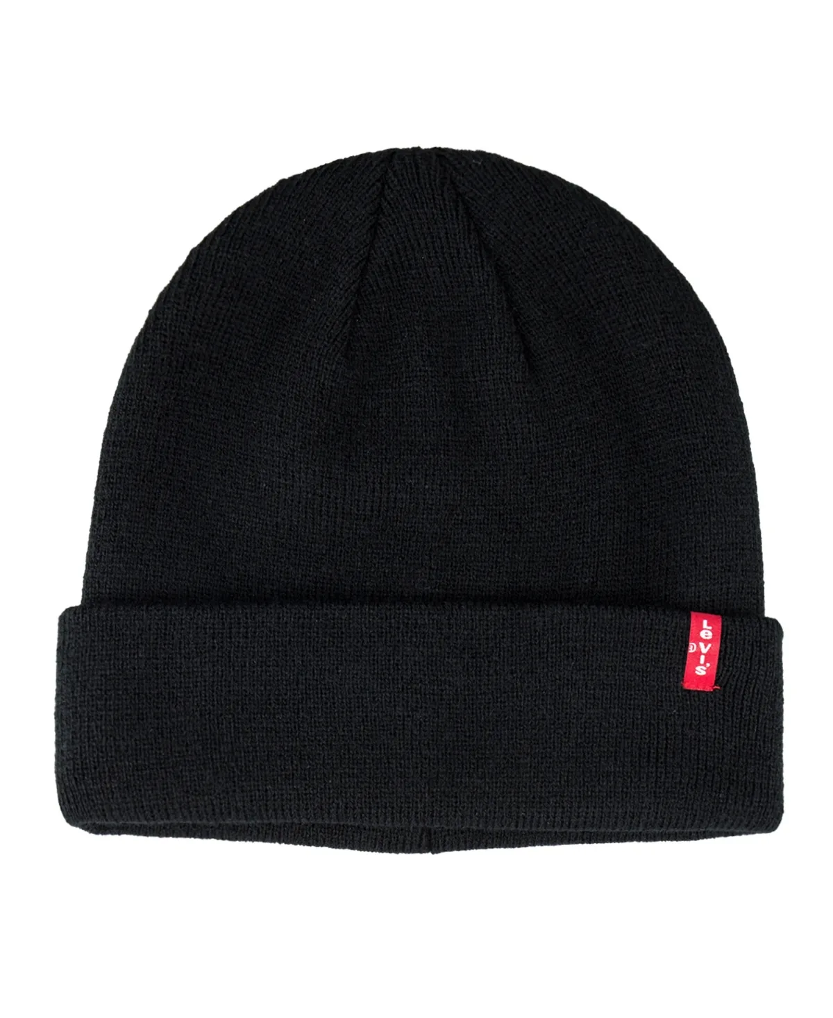 Red Tab Hero Knit Stretch-Fit Beanie by Levi's