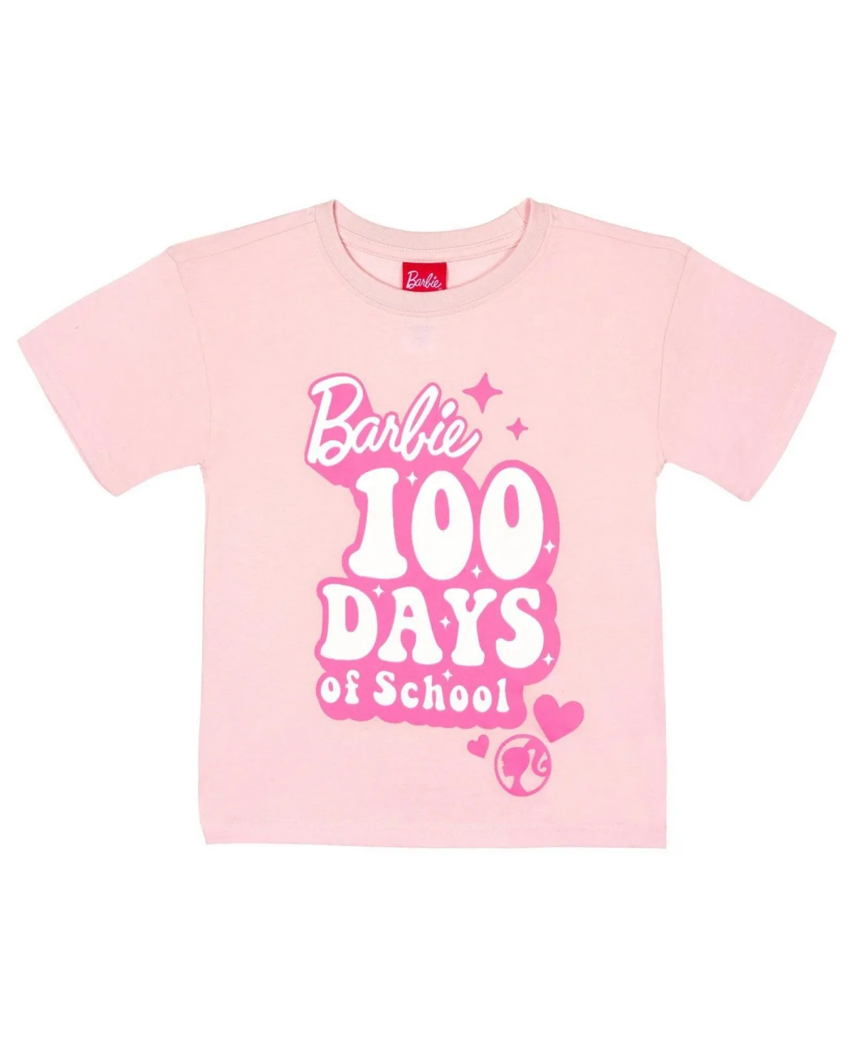 Barbie Graphic Ruffle-Sleeve T-Shirt by Barbie